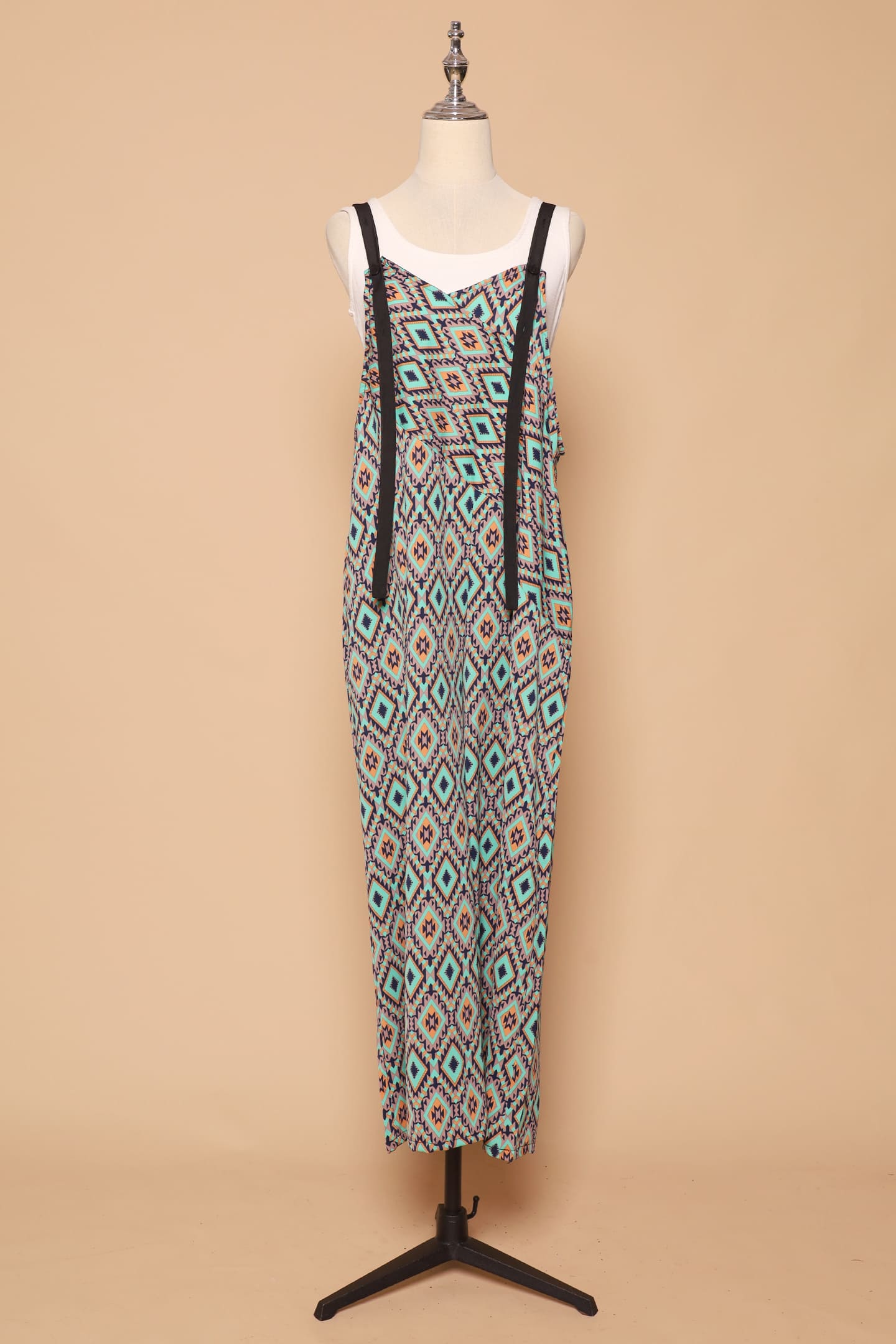 PO - Cassie Jumpsuit in Geometric Print