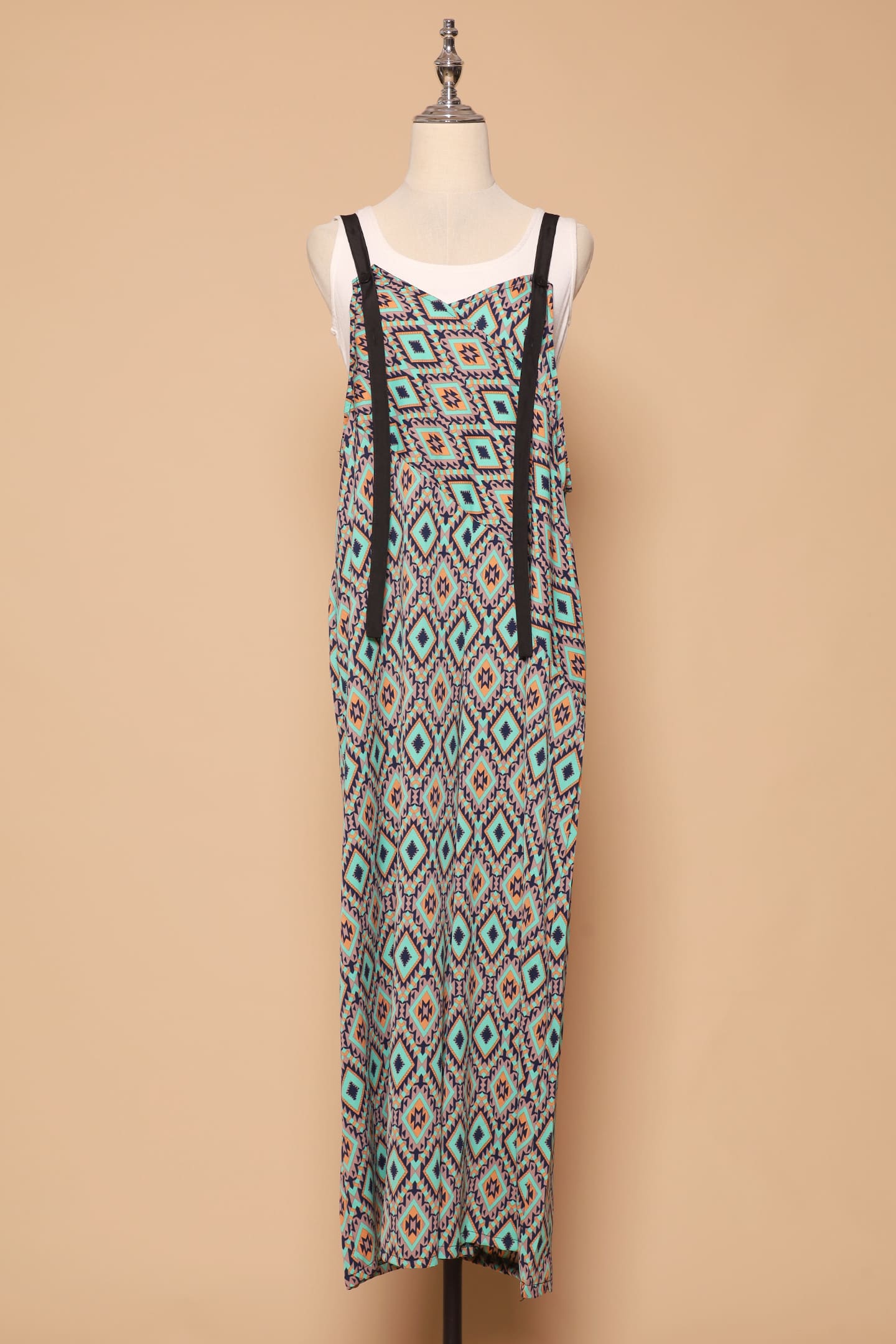 PO - Cassie Jumpsuit in Geometric Print