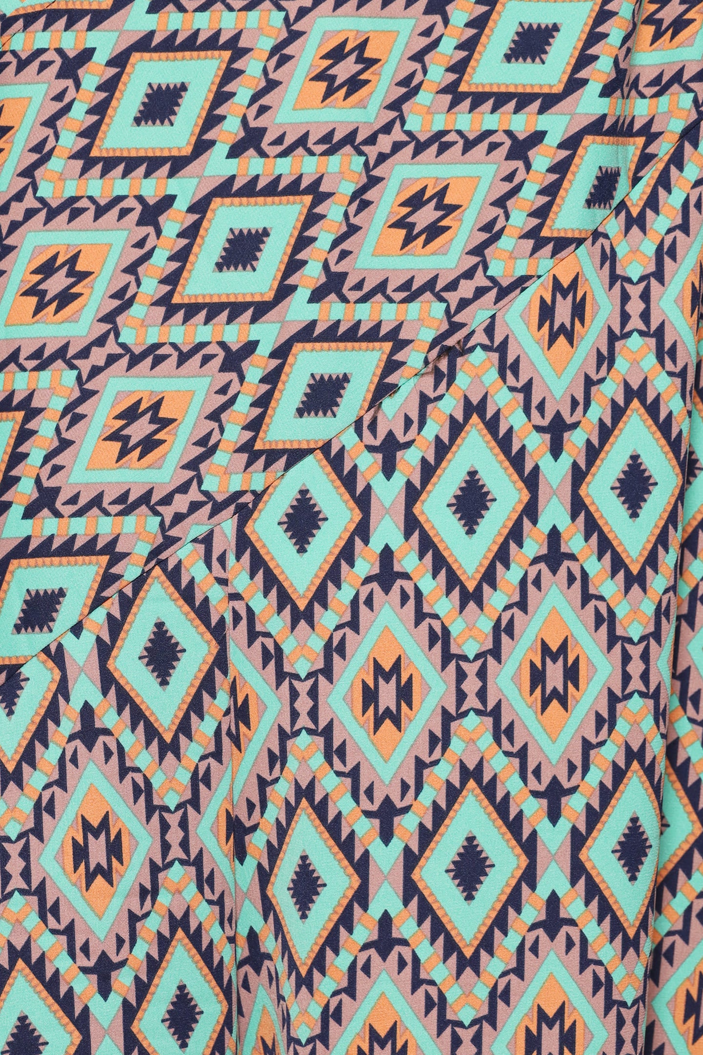PO - Cassie Jumpsuit in Geometric Print