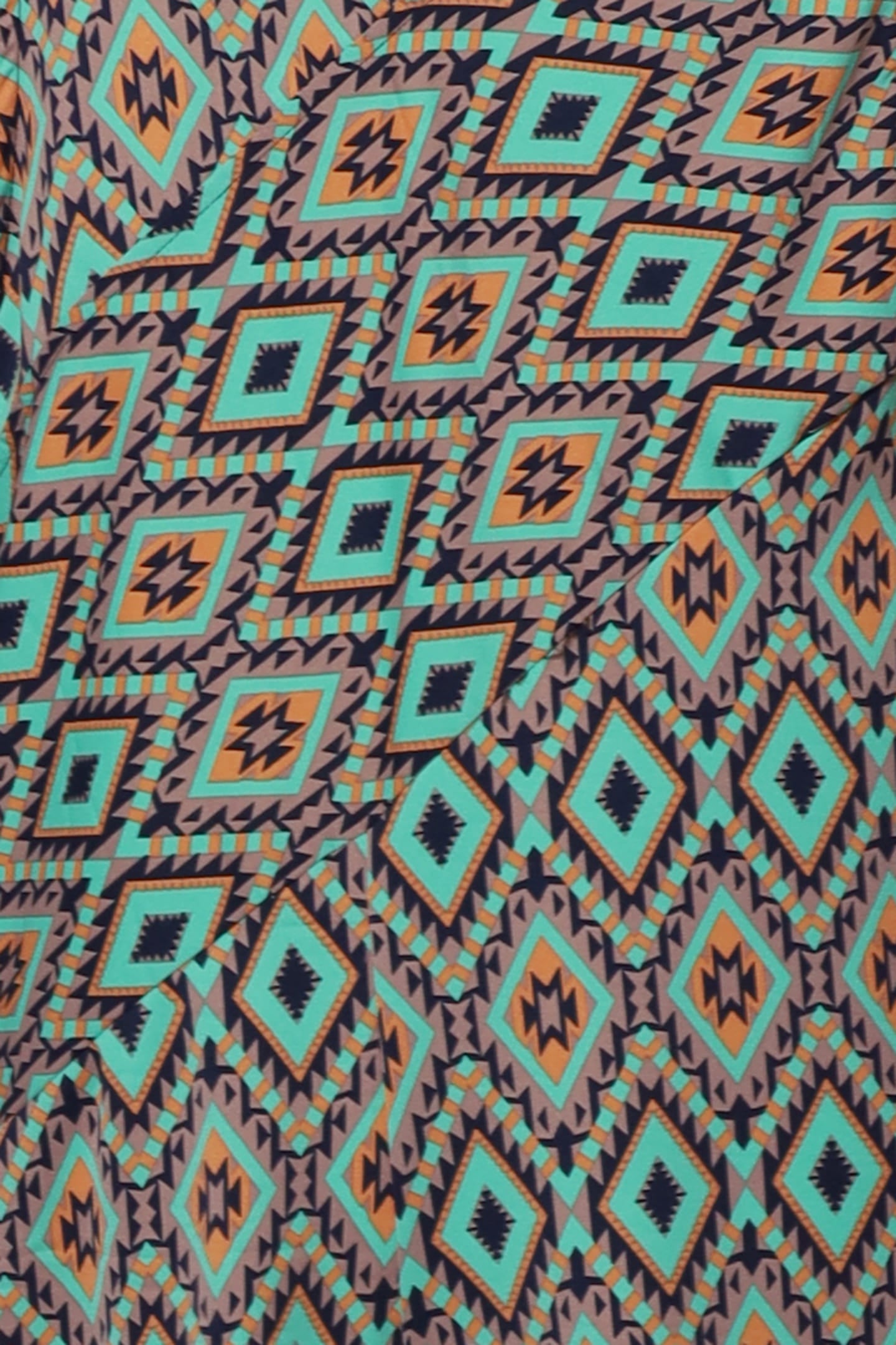 Cassie Jumpsuit in Geometric Print