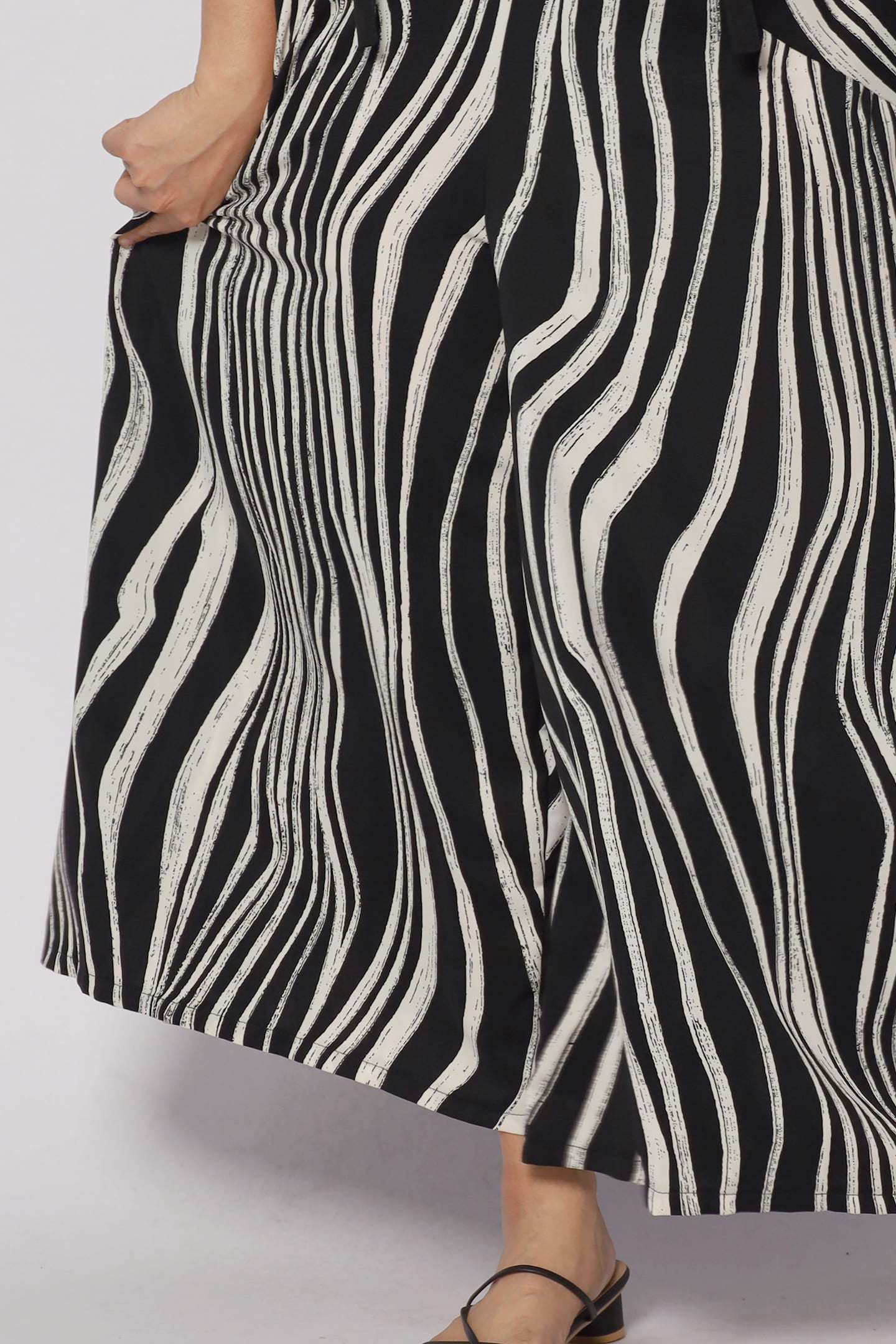 Cassie Zebra Jumpsuit