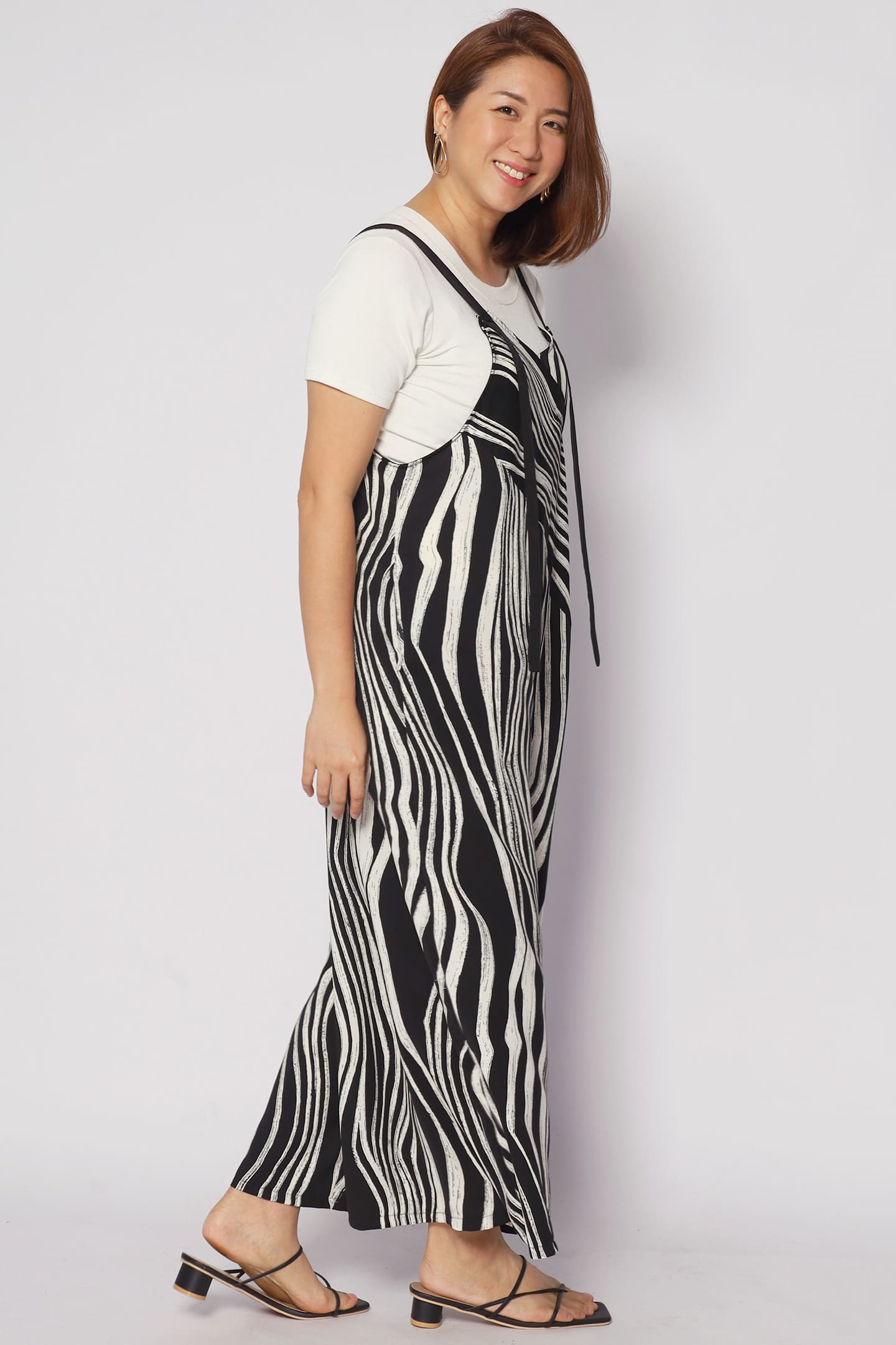 Cassie Zebra Jumpsuit