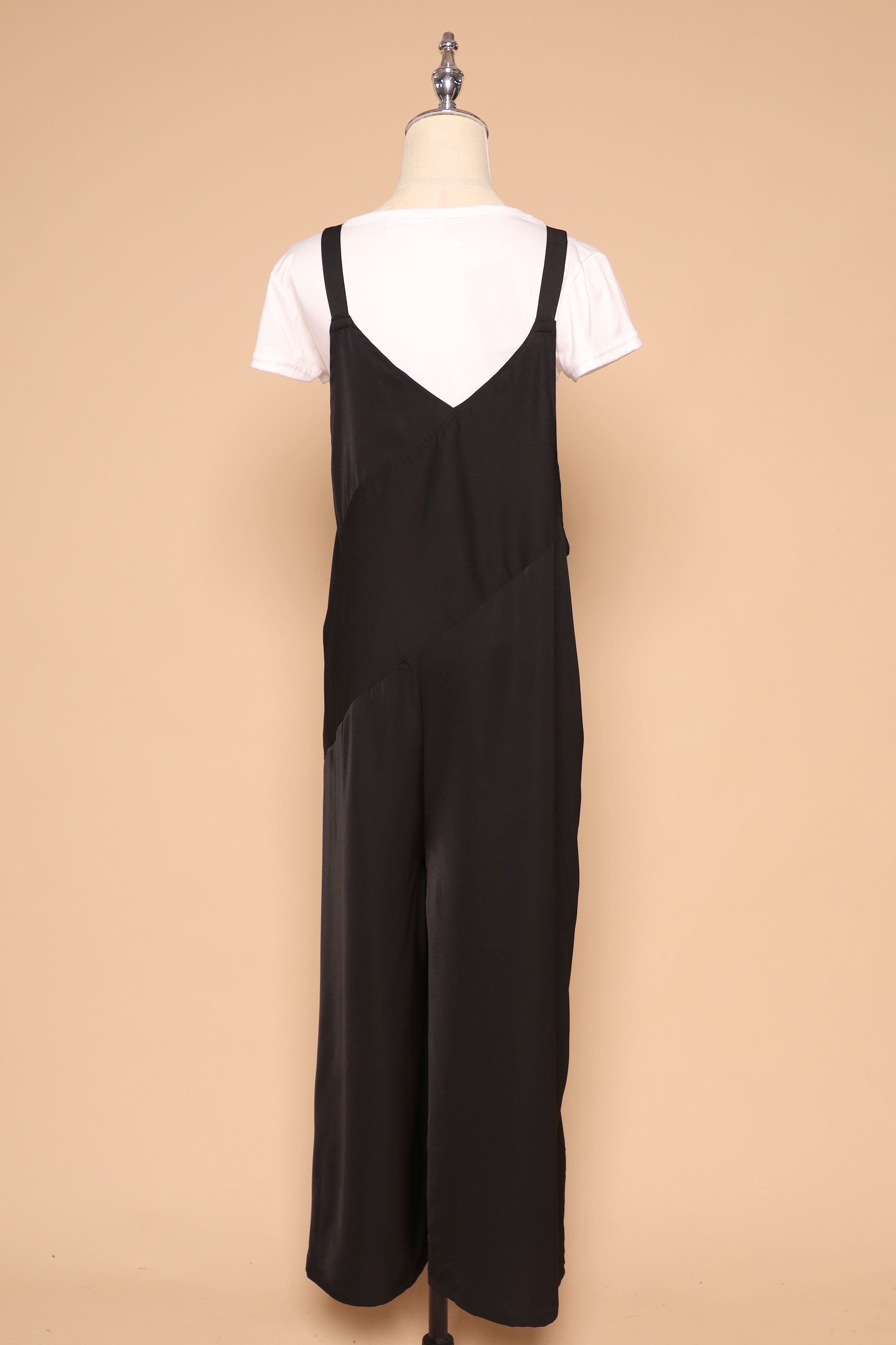 PO - Cassie Jumpsuit in Black