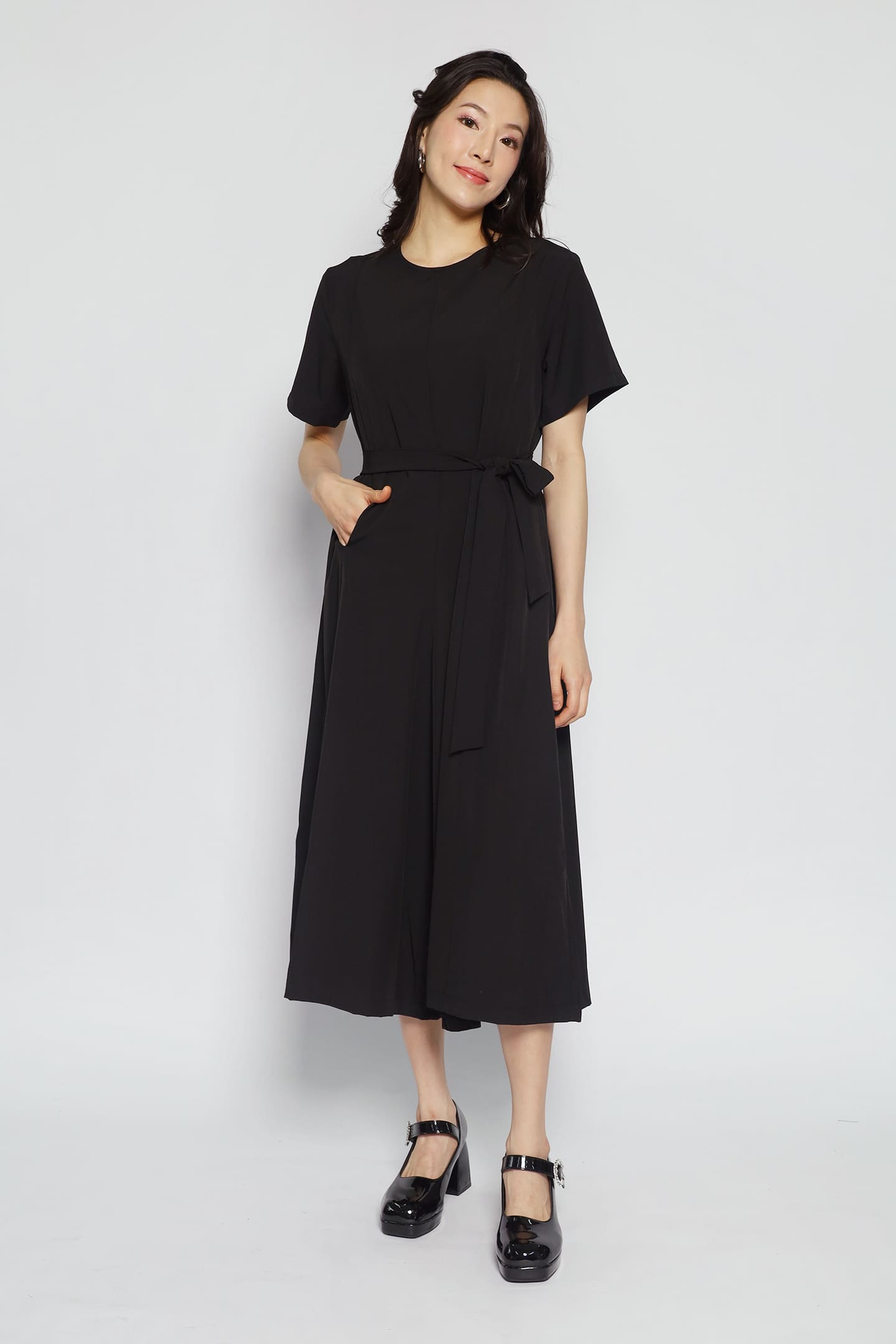 SUPERSTAR: Classics - Celine Jumpsuit in Black