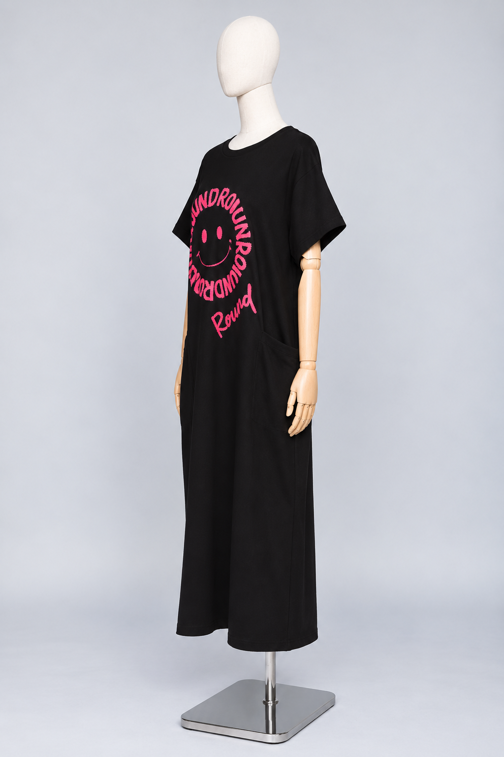 PO - Smiling Face Pocket Dress