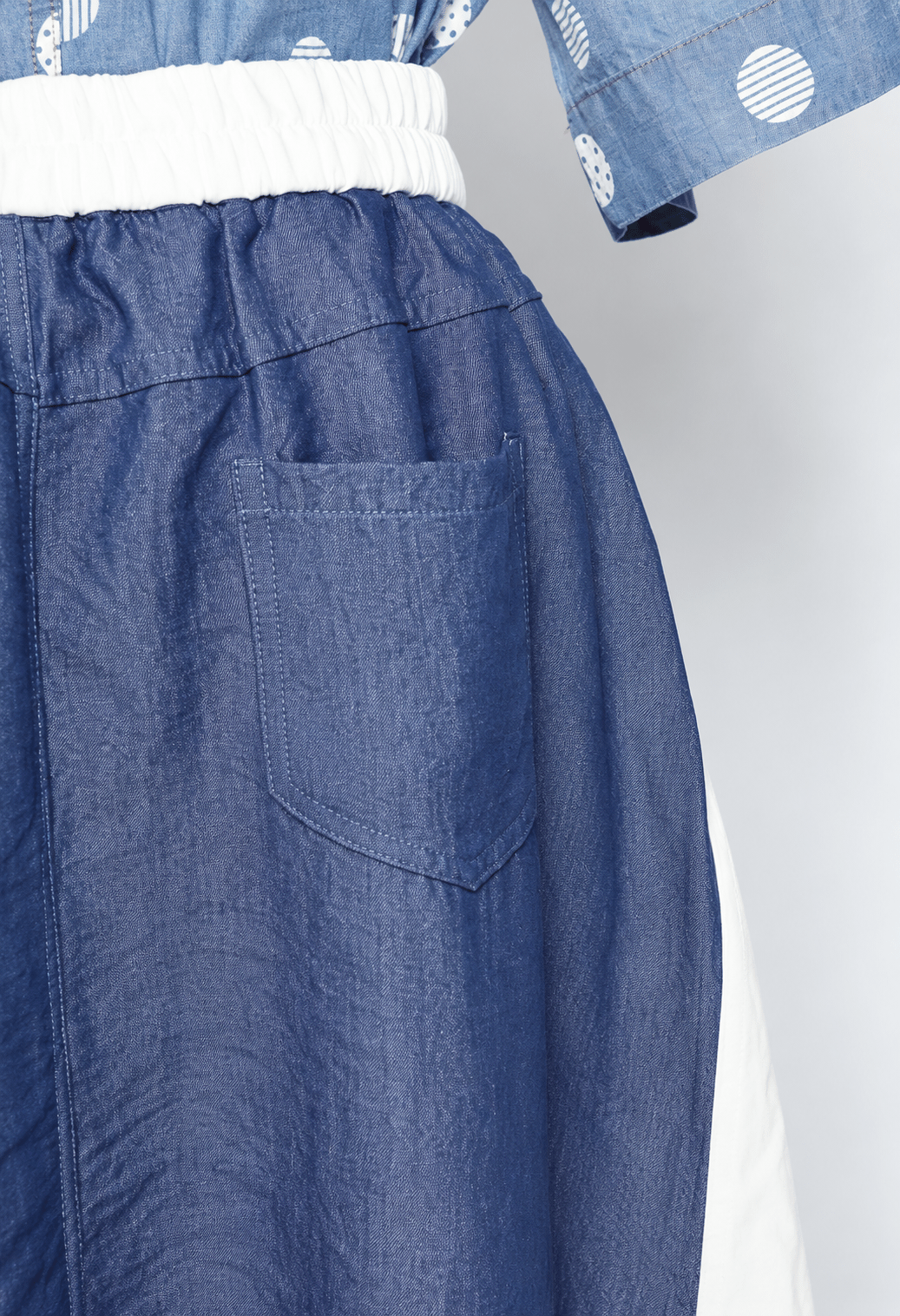 PO - Adora Denim Skirt