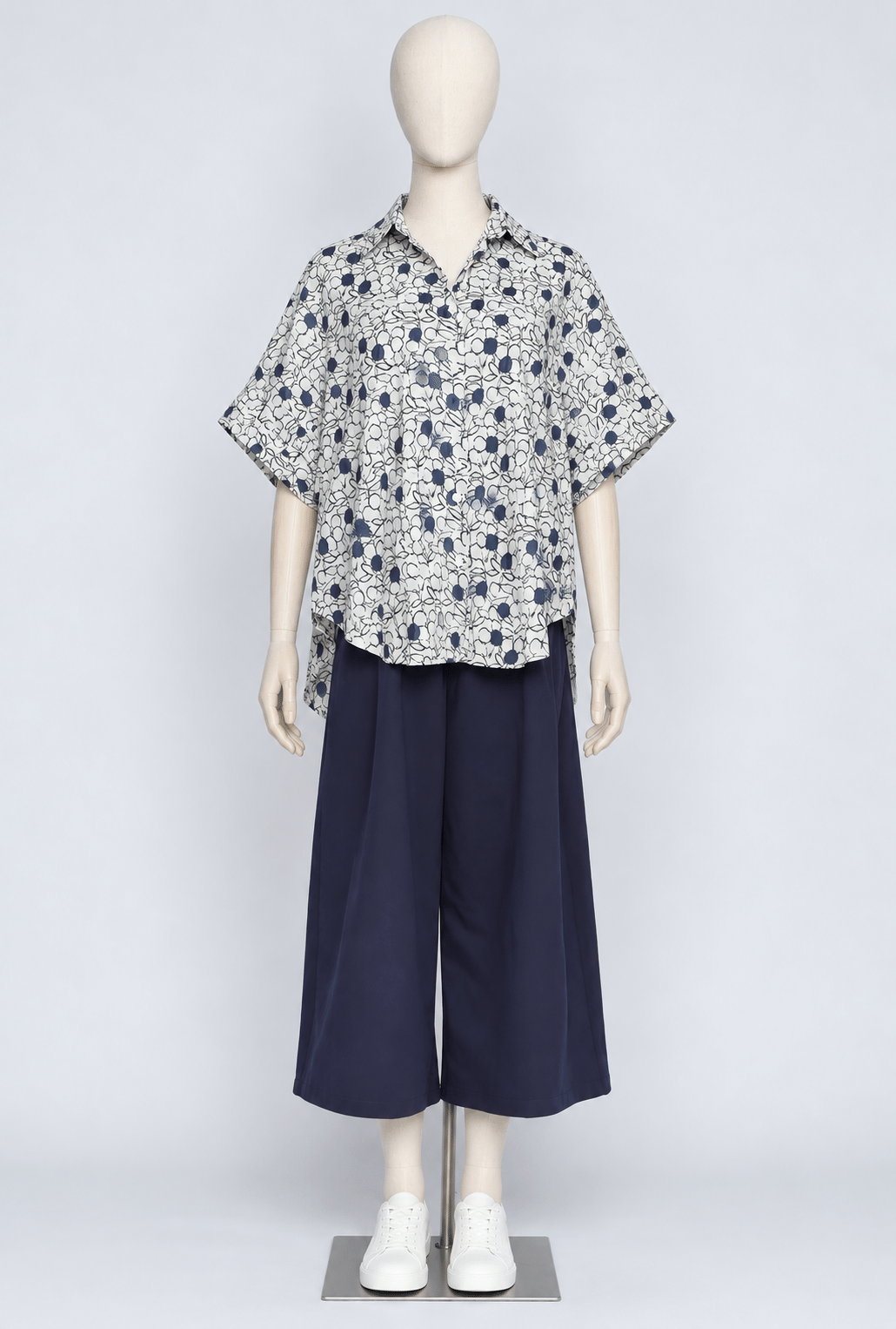 PO - Calista Culottes in Blue