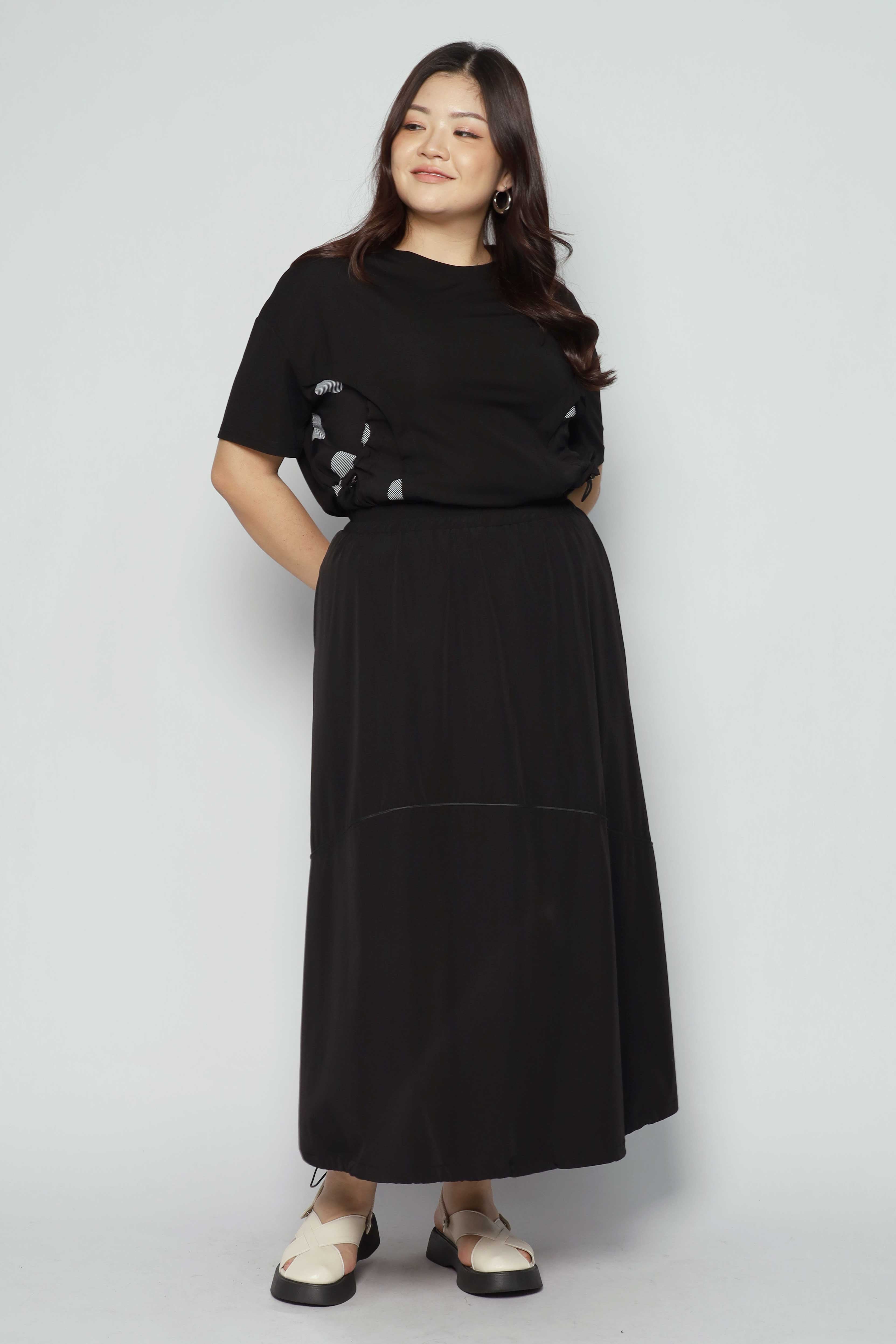 Choi Skirt in Black