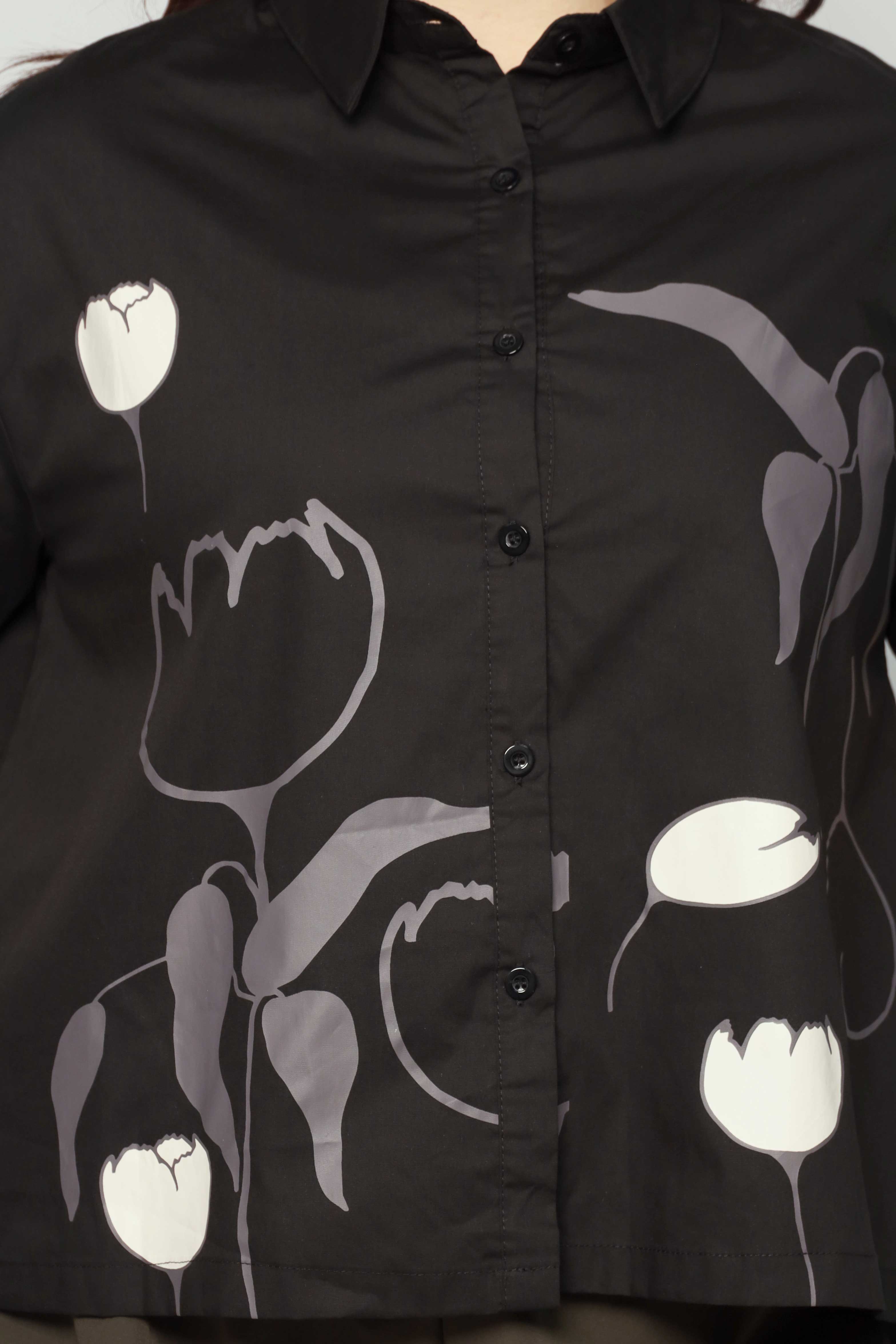 Chow Shirt in Tulip