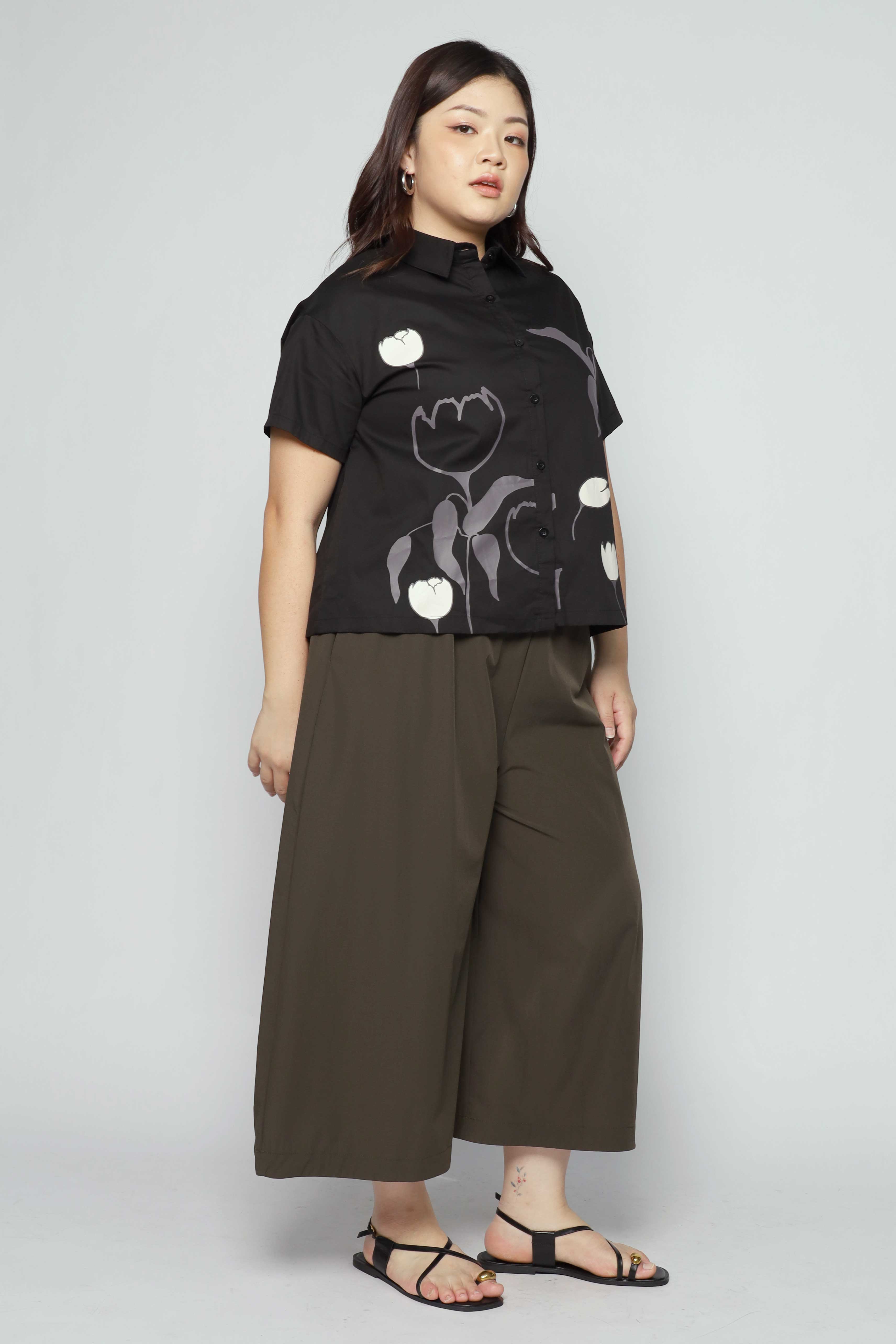 Chow Shirt in Tulip