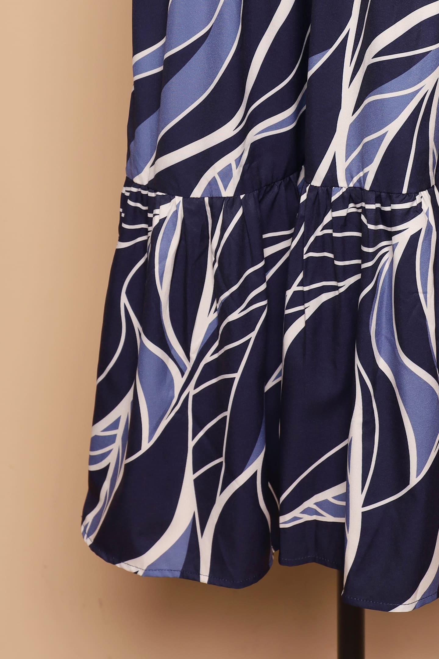 PO - Coralie Dress in Blue Leaf