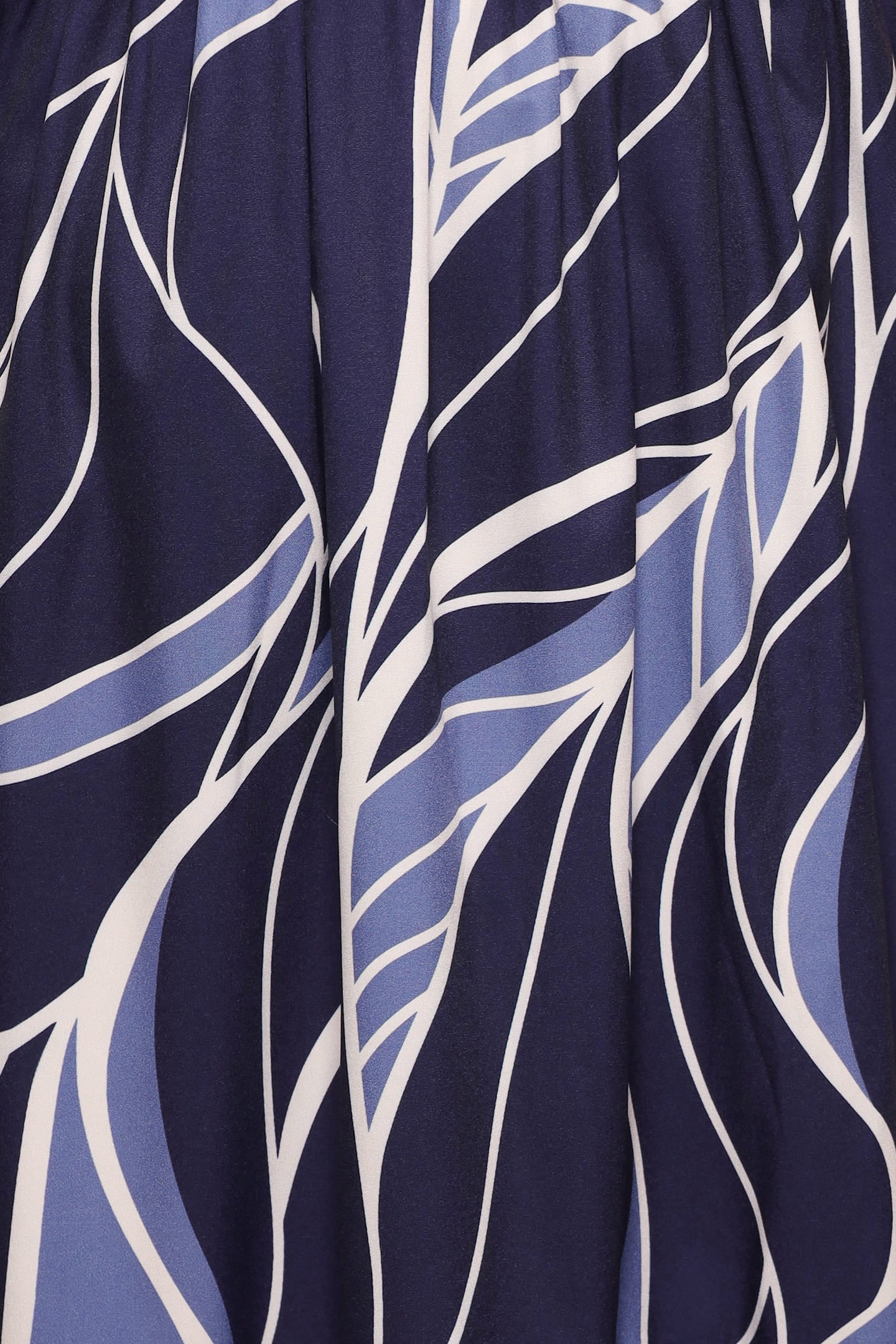 PO - Coralie Dress in Blue Leaf