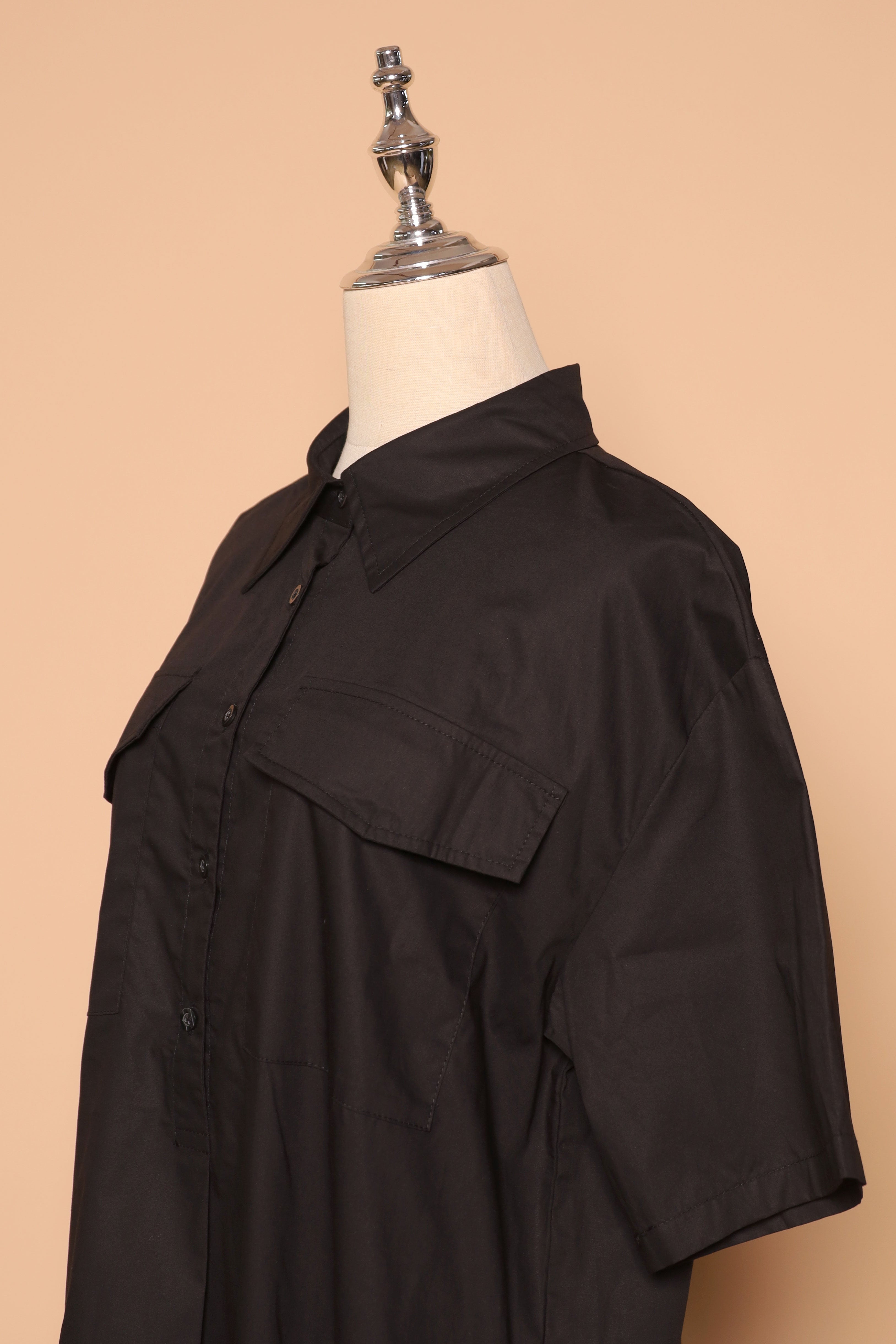 PO - Cove Dress in Black