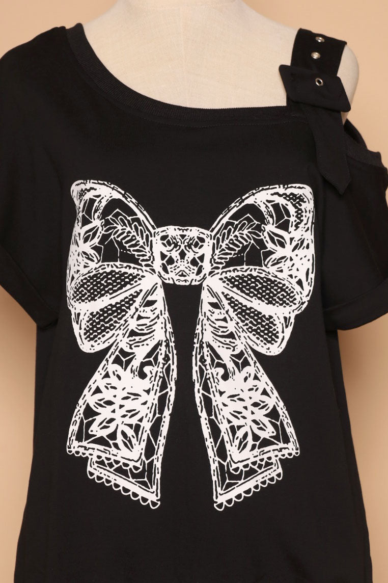 PO - Cute Ribbon Top