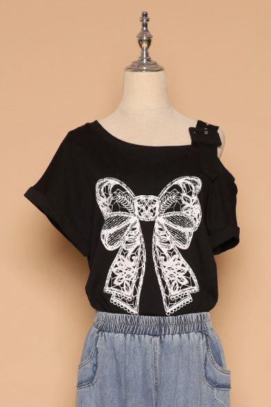 PO - Cute Ribbon Top