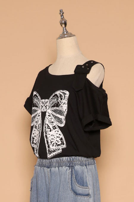 PO - Cute Ribbon Top