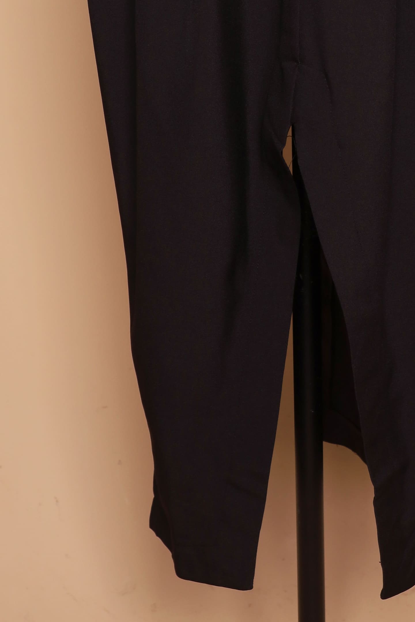 PO - Cyra Slit Skirt in Black