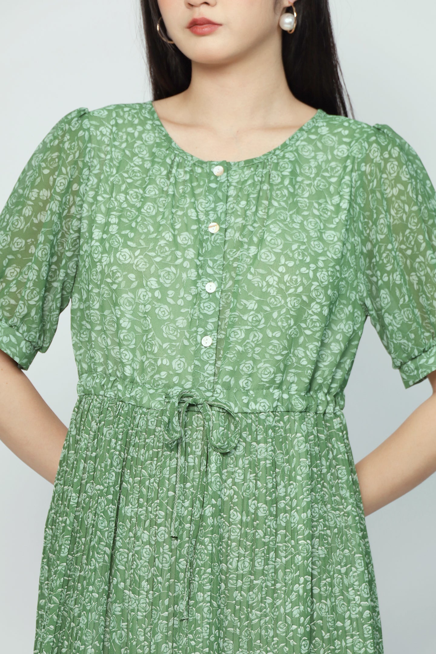 Danelle Dress in Mini Bloom