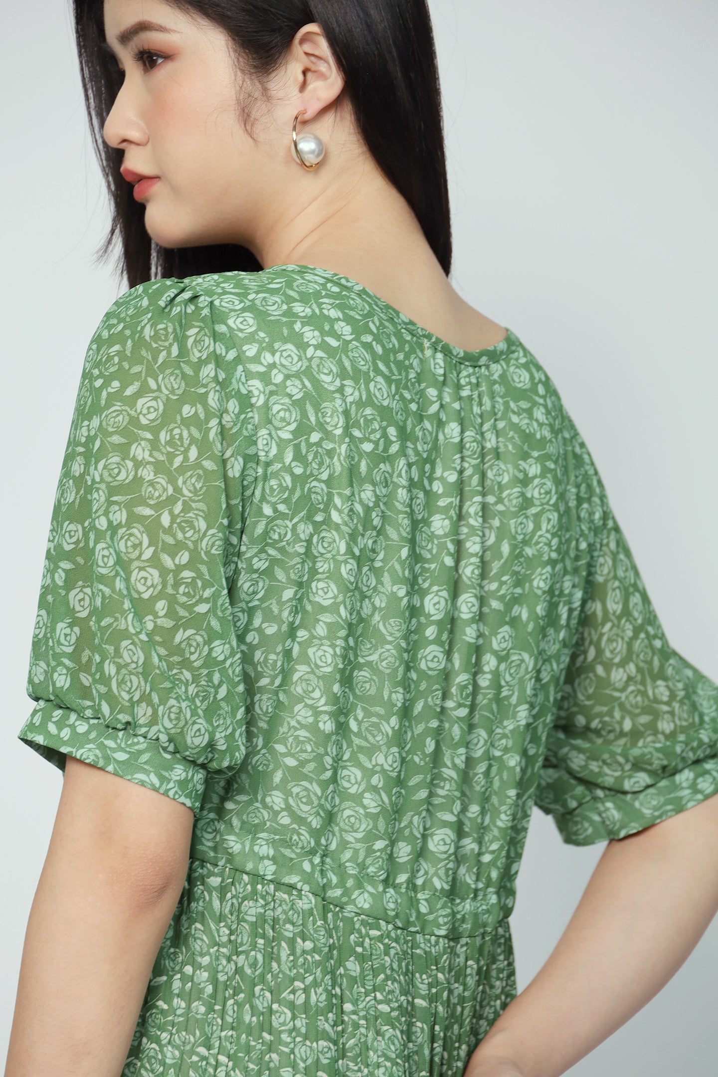 Danelle Dress in Mini Bloom