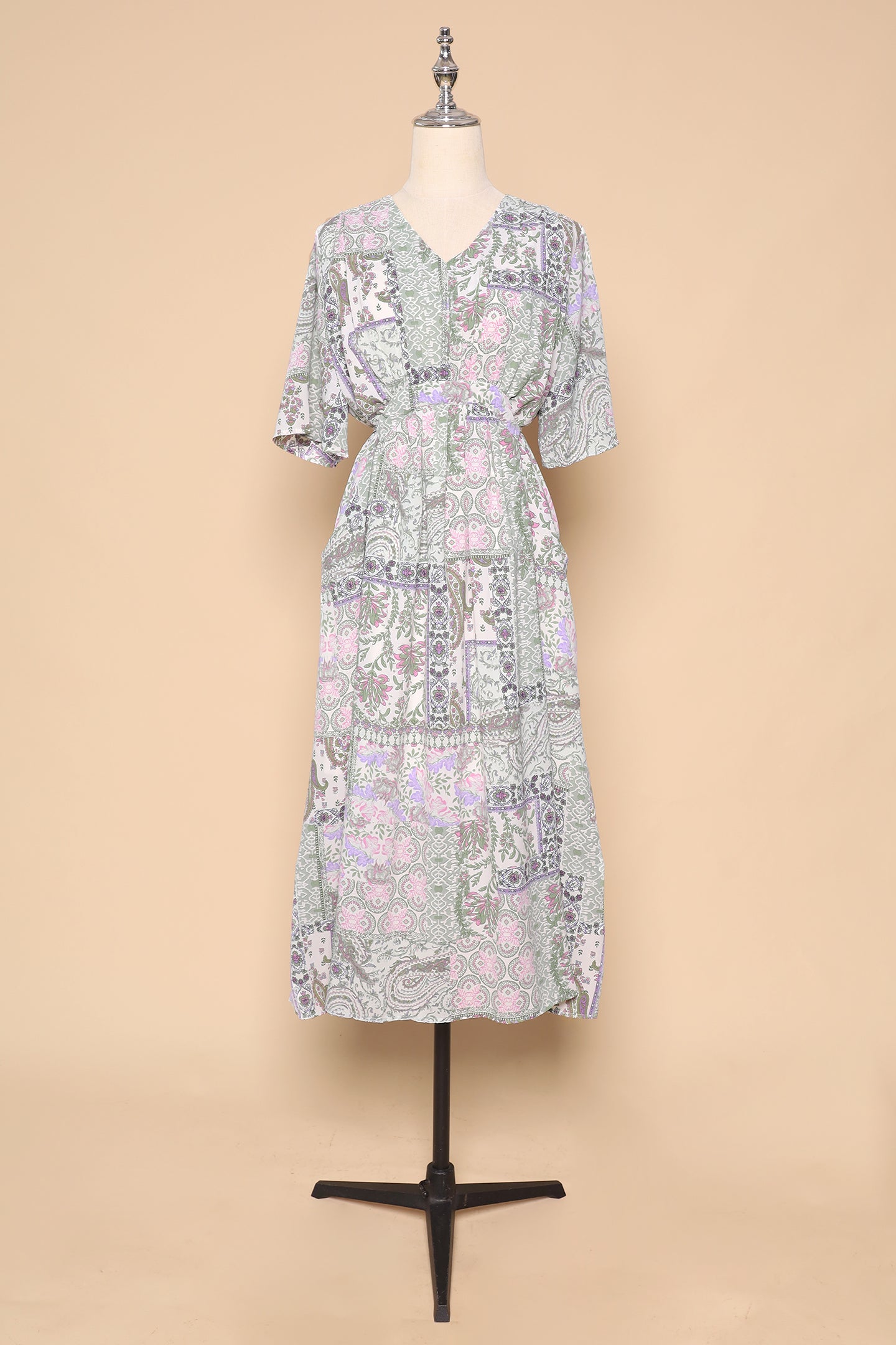 PO - Denise Dress in Paisley