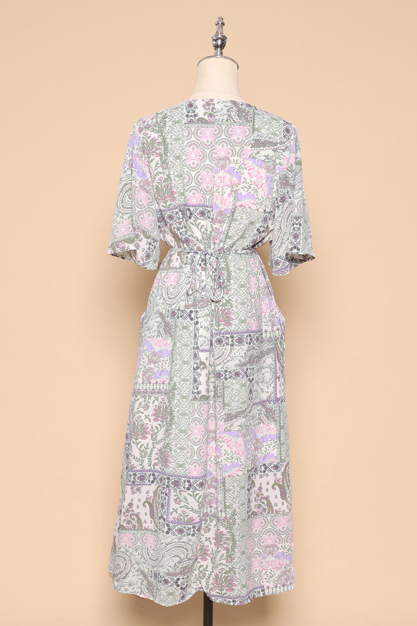 PO - Denise Dress in Paisley