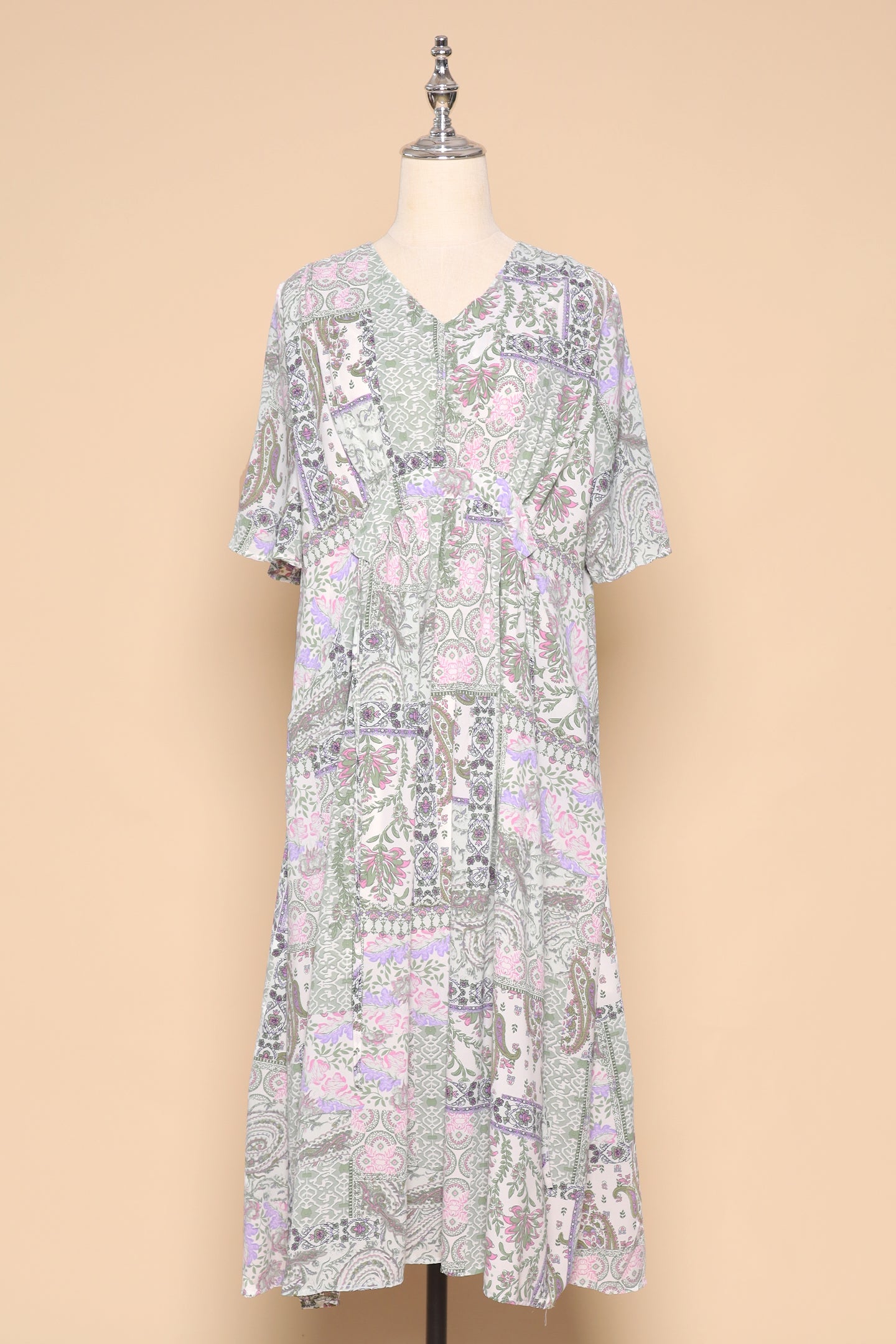 PO - Denise Dress in Paisley