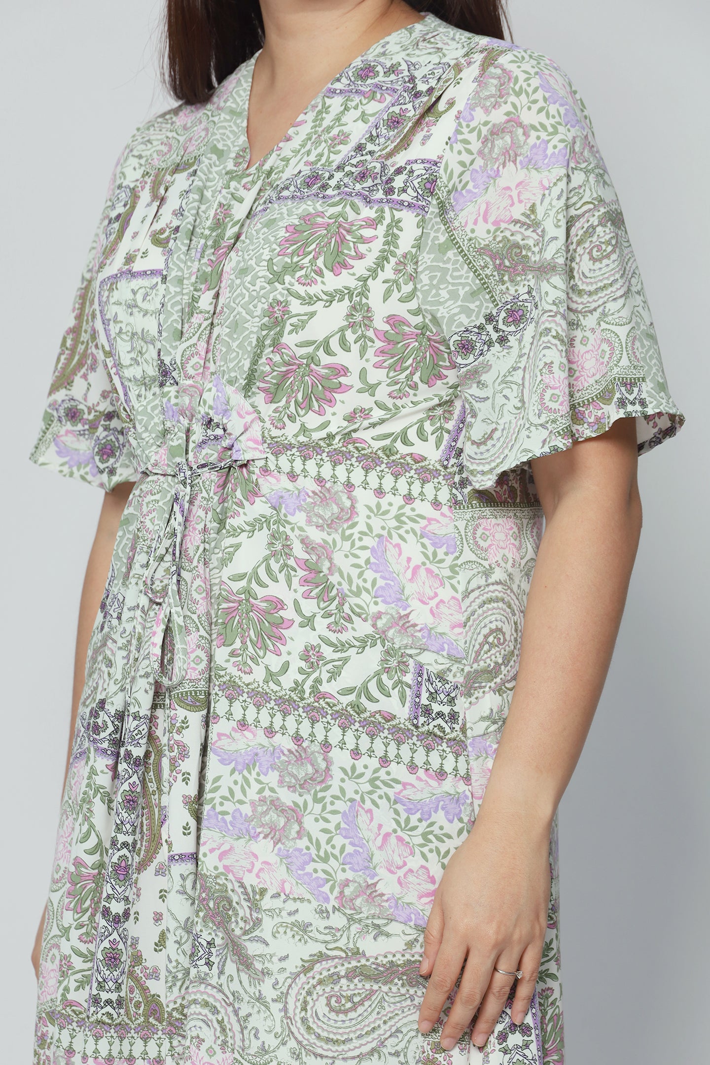 Denise Dress in Paisley