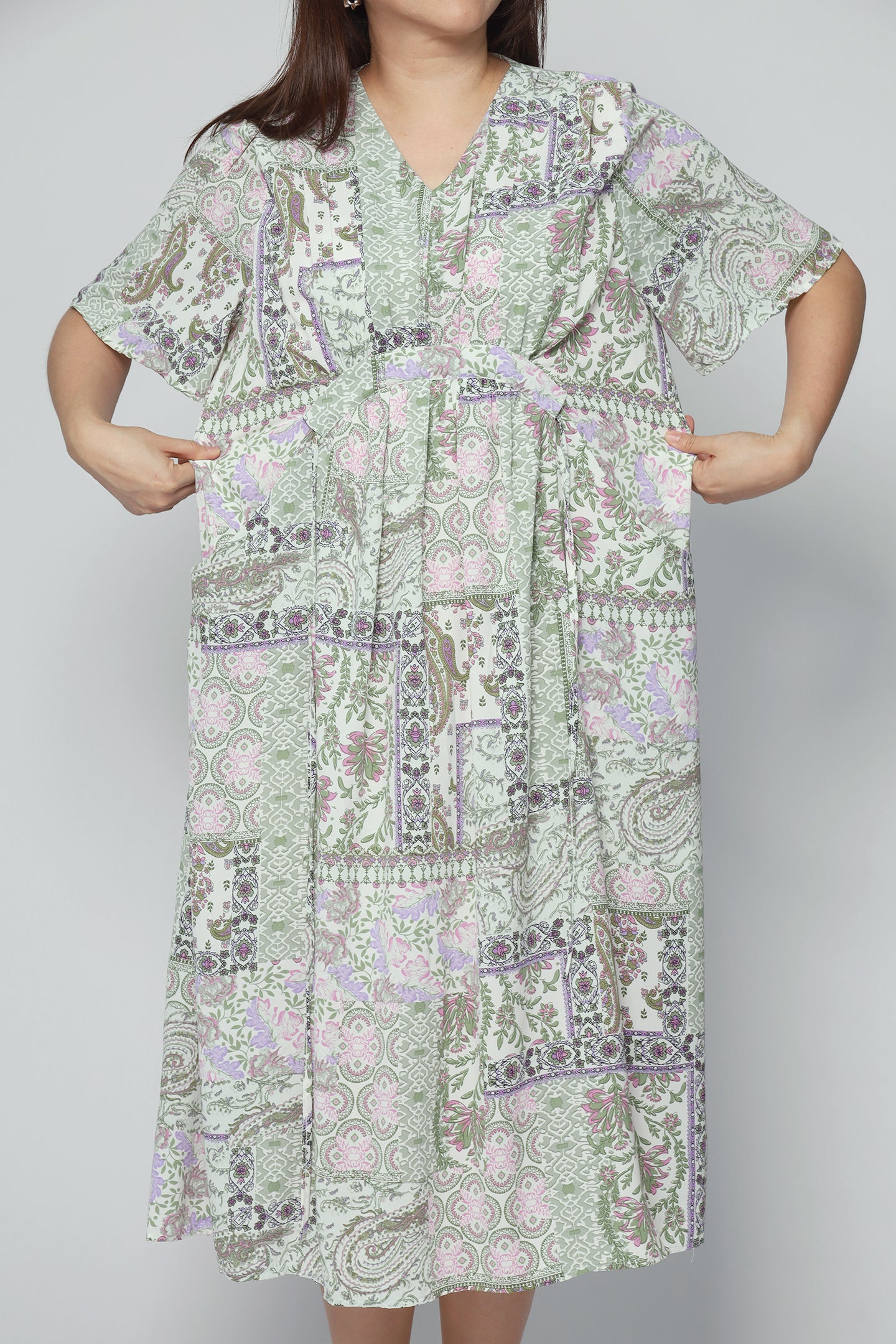 Denise Dress in Paisley