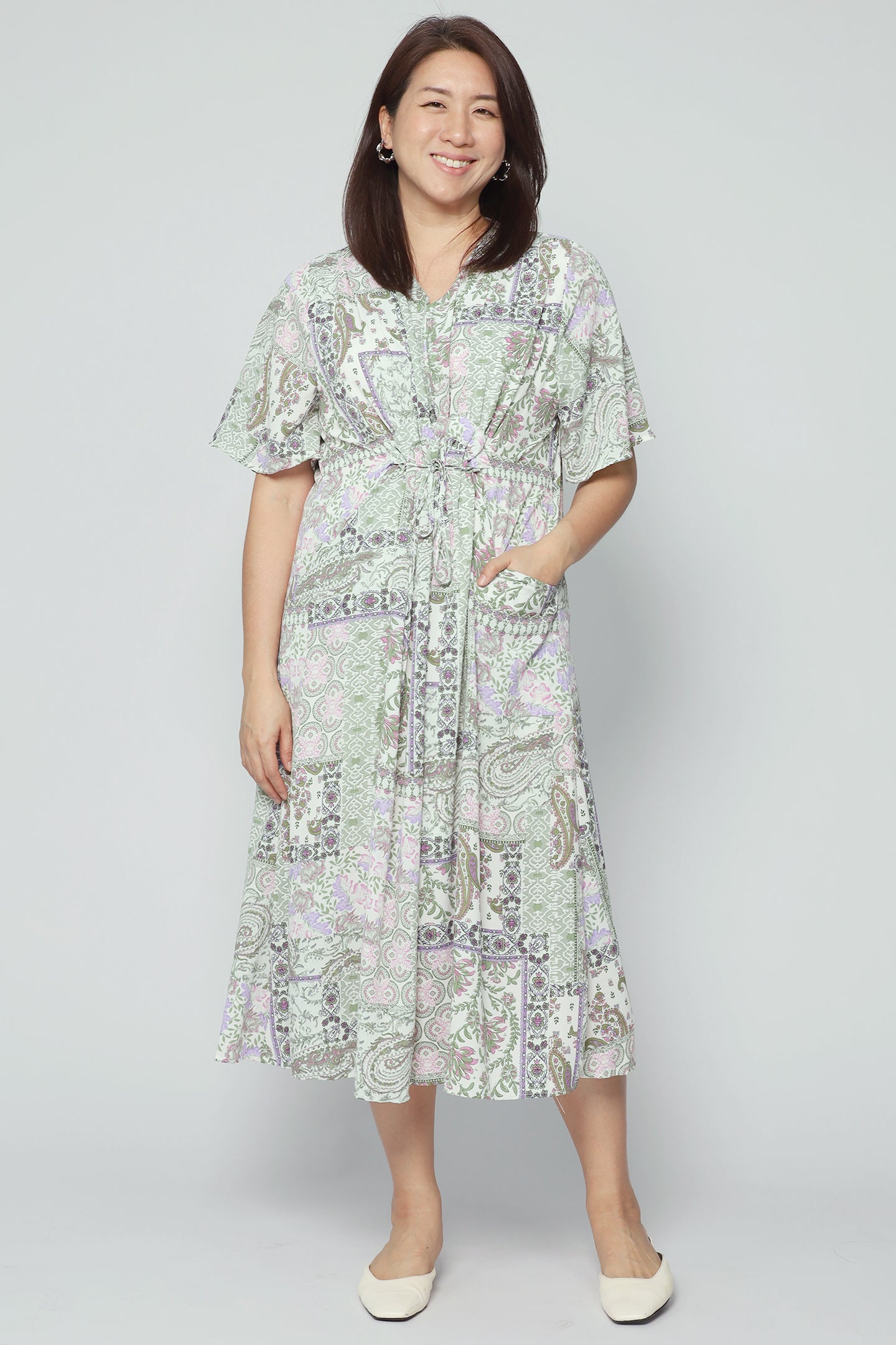 Denise Dress in Paisley