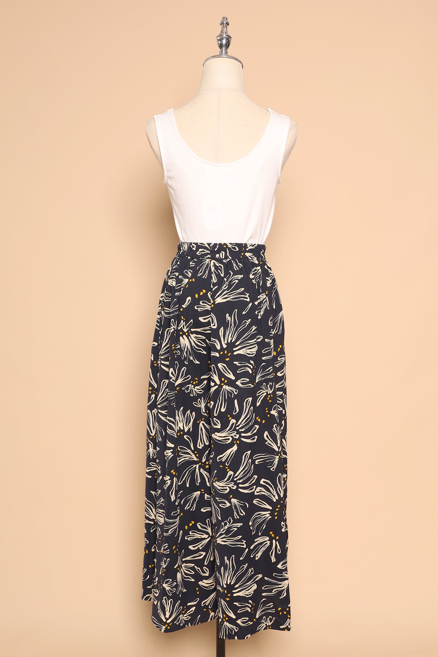 PO - Destiny Culottes in Yellow Botanica