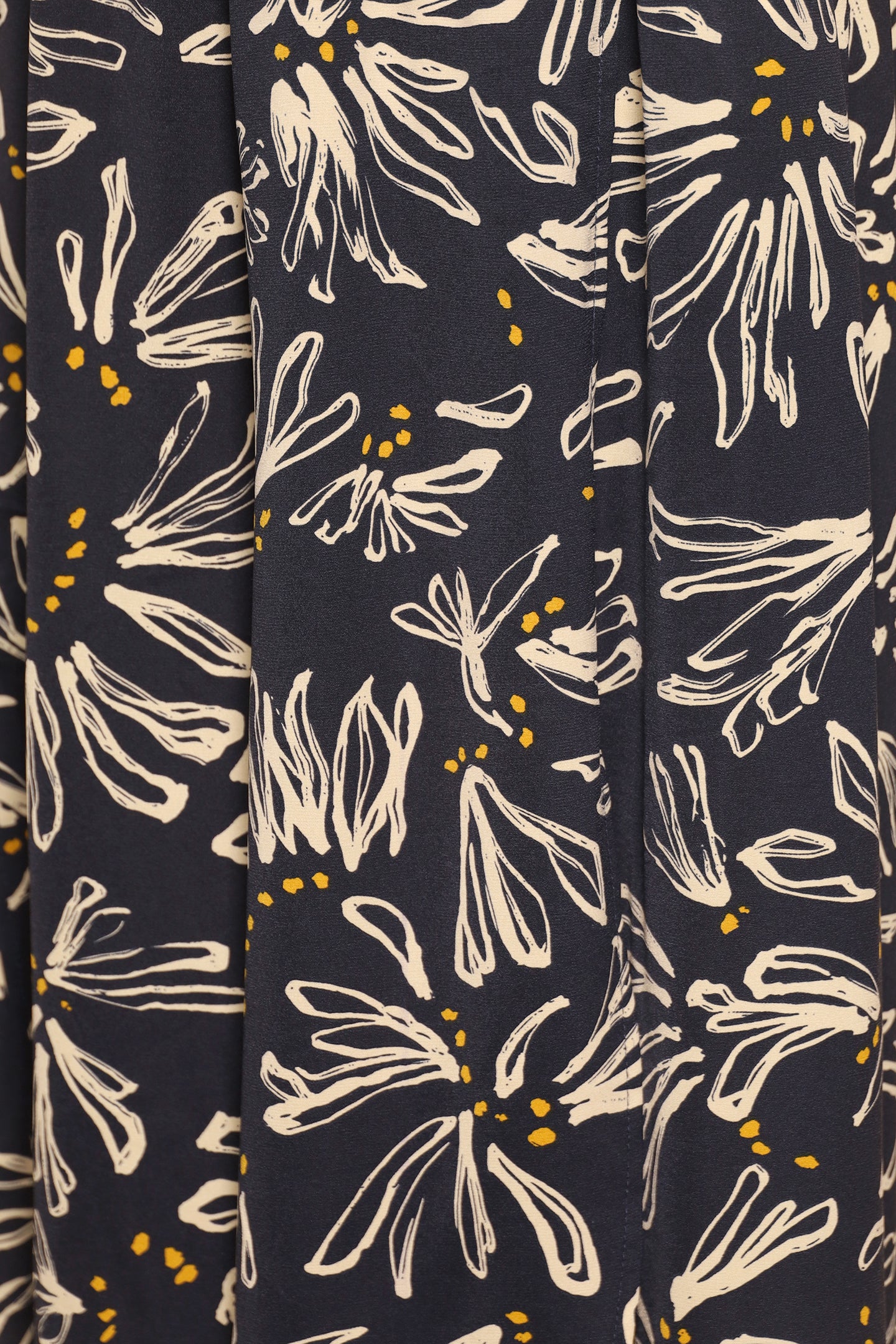 PO - Destiny Culottes in Yellow Botanica