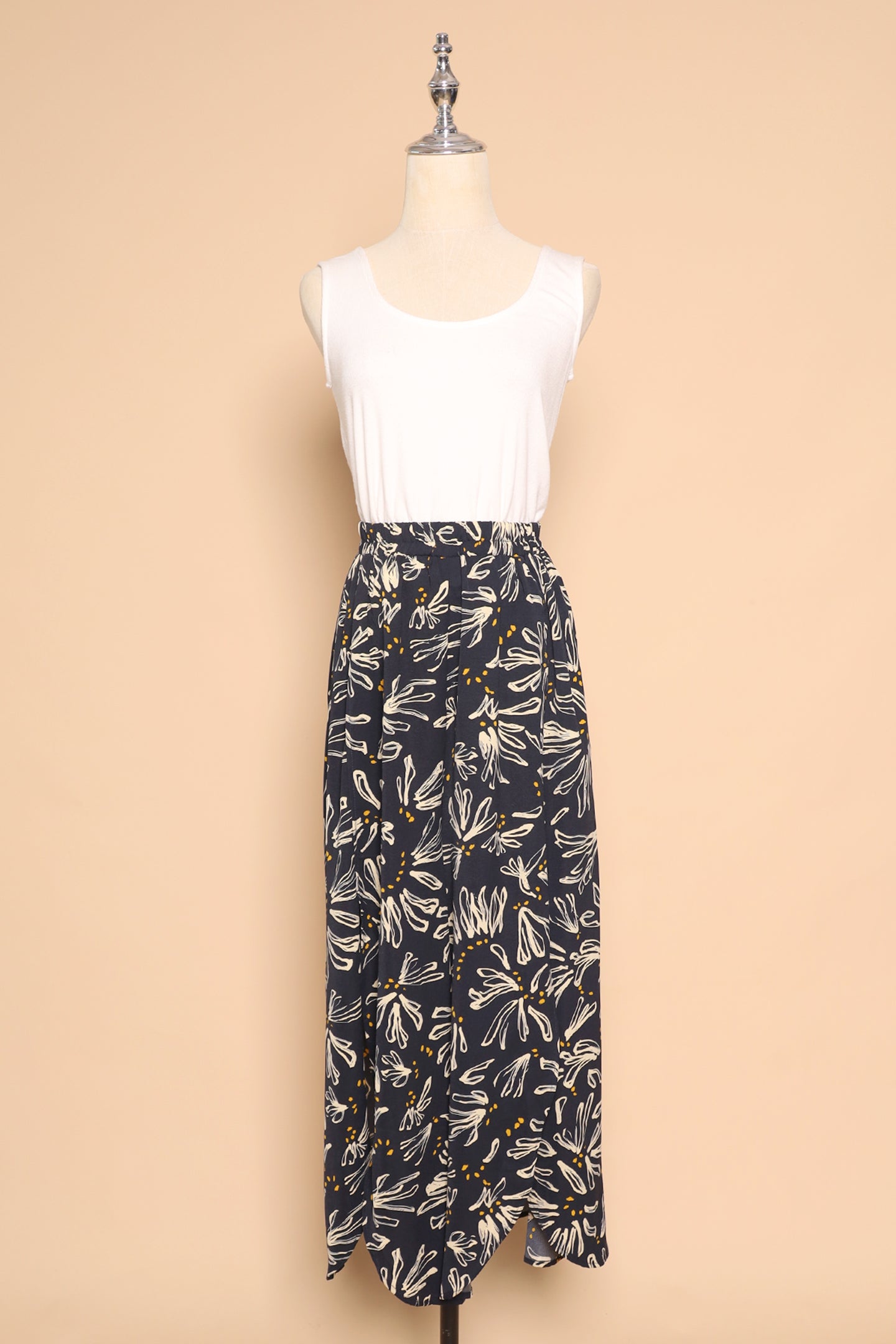 PO - Destiny Culottes in Yellow Botanica