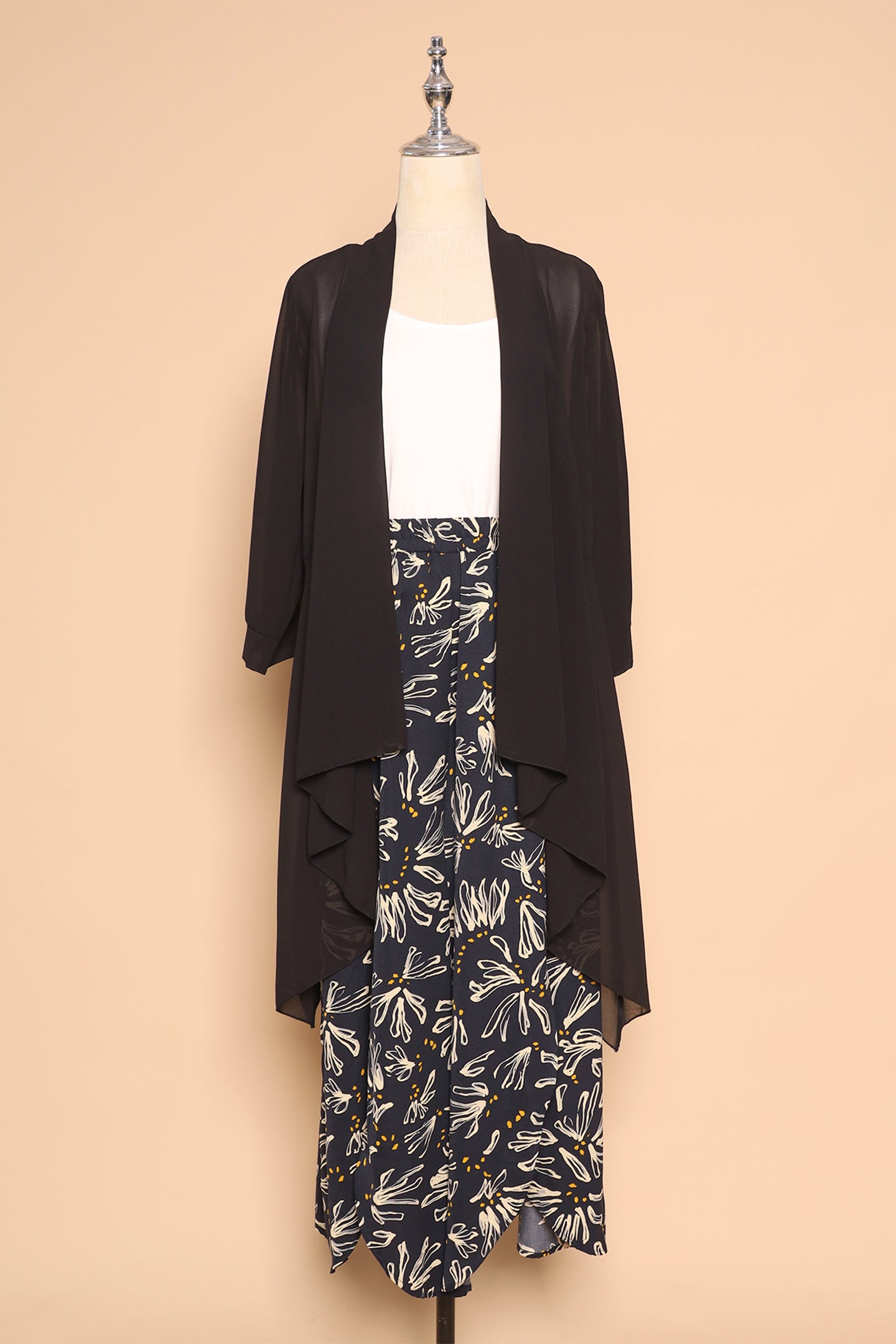 PO - Destiny Culottes in Yellow Botanica