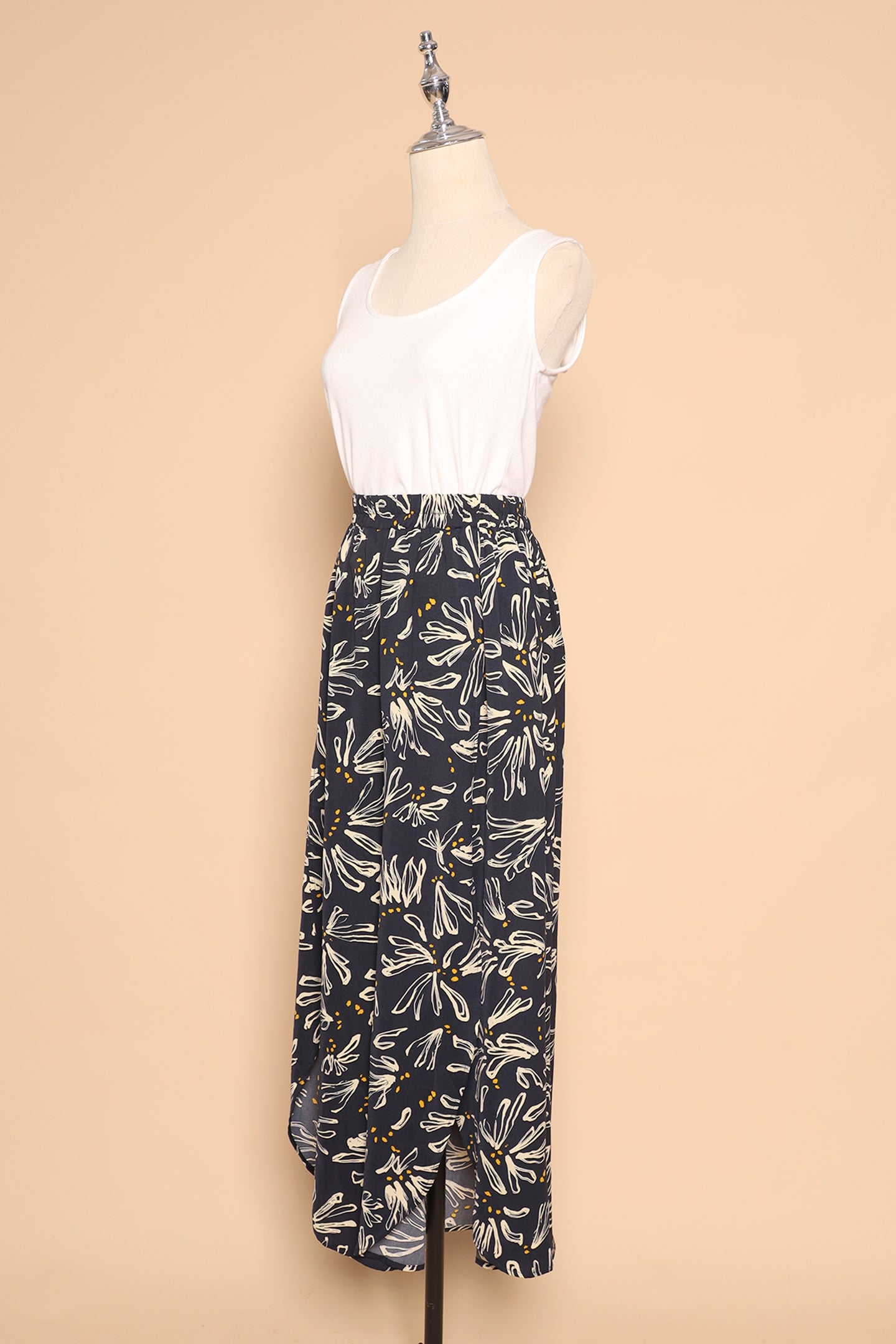 PO - Destiny Culottes in Yellow Botanica
