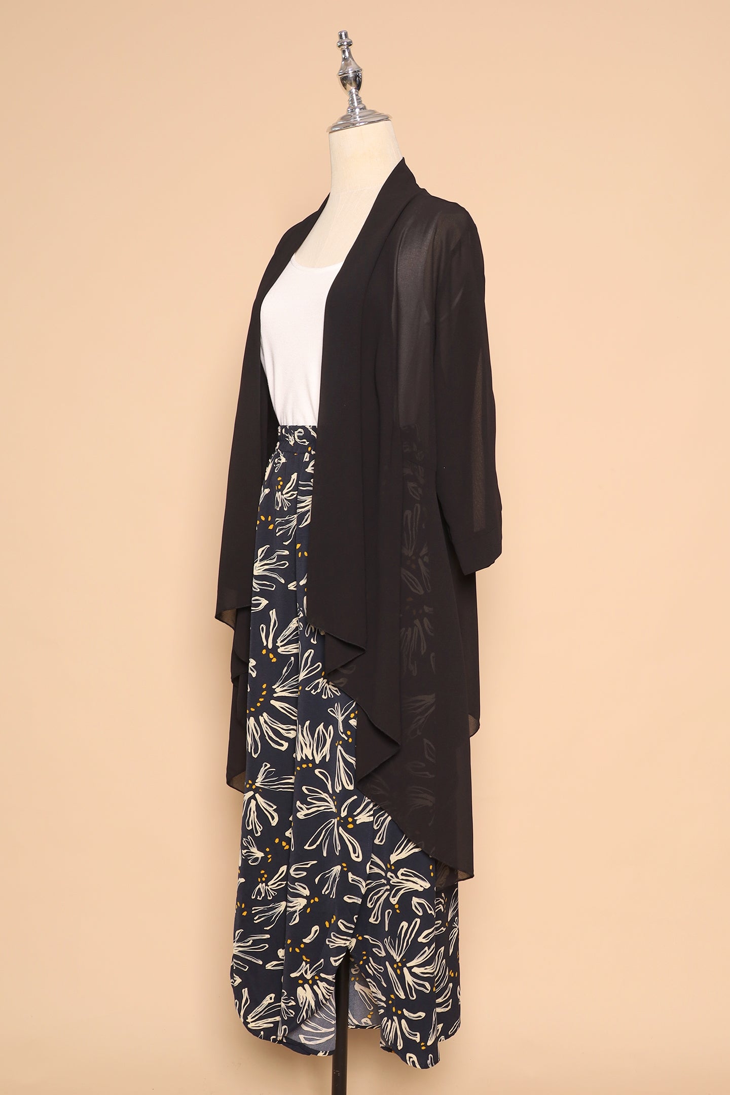 PO - Destiny Culottes in Yellow Botanica