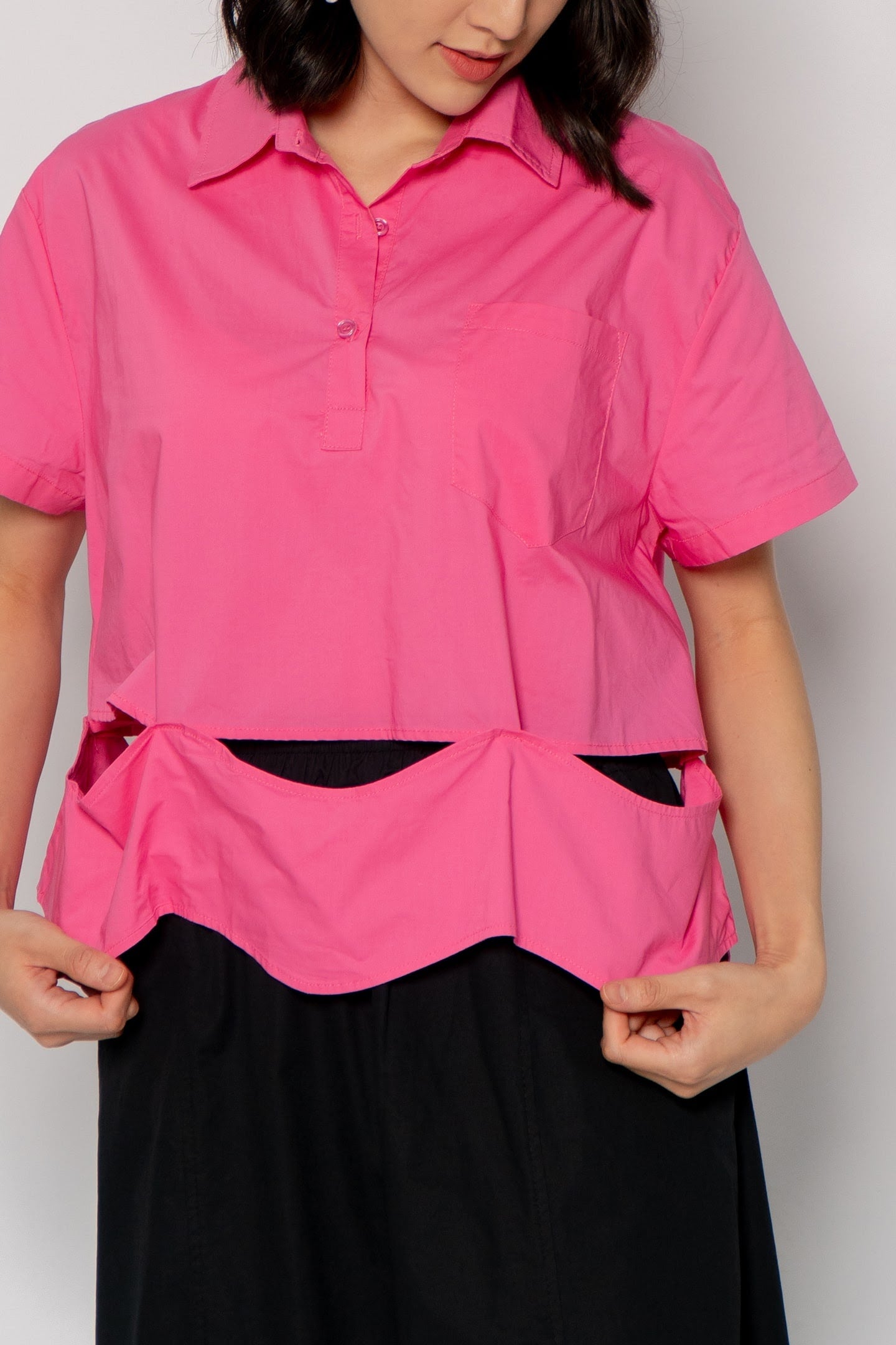 Tamie Top in Pink