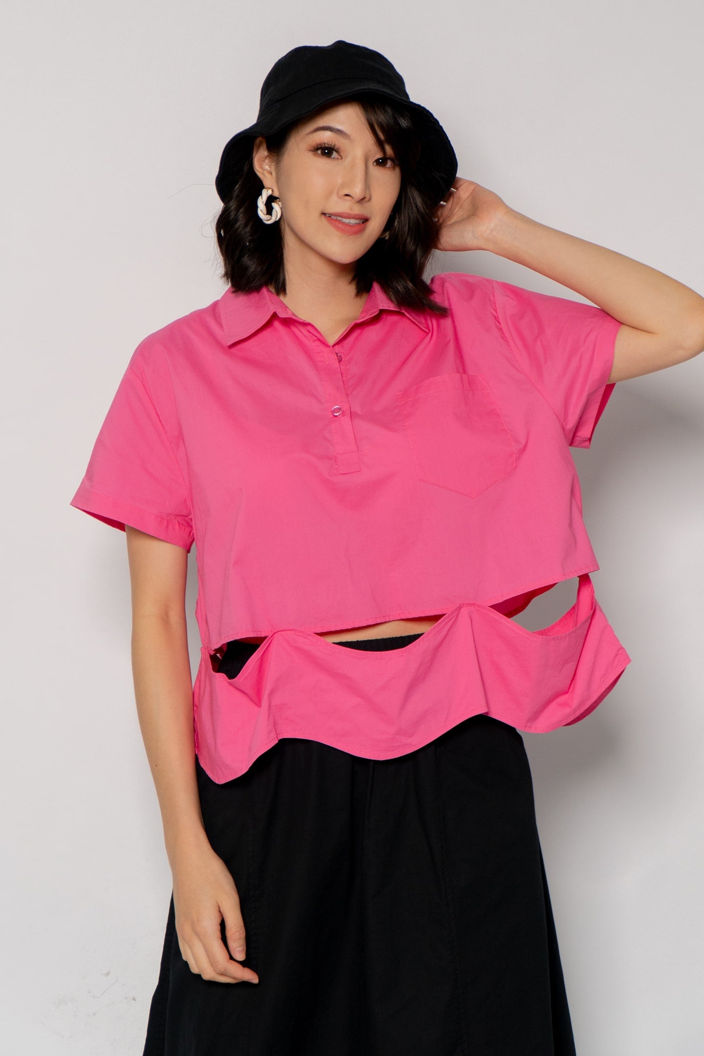 Tamie Top in Pink