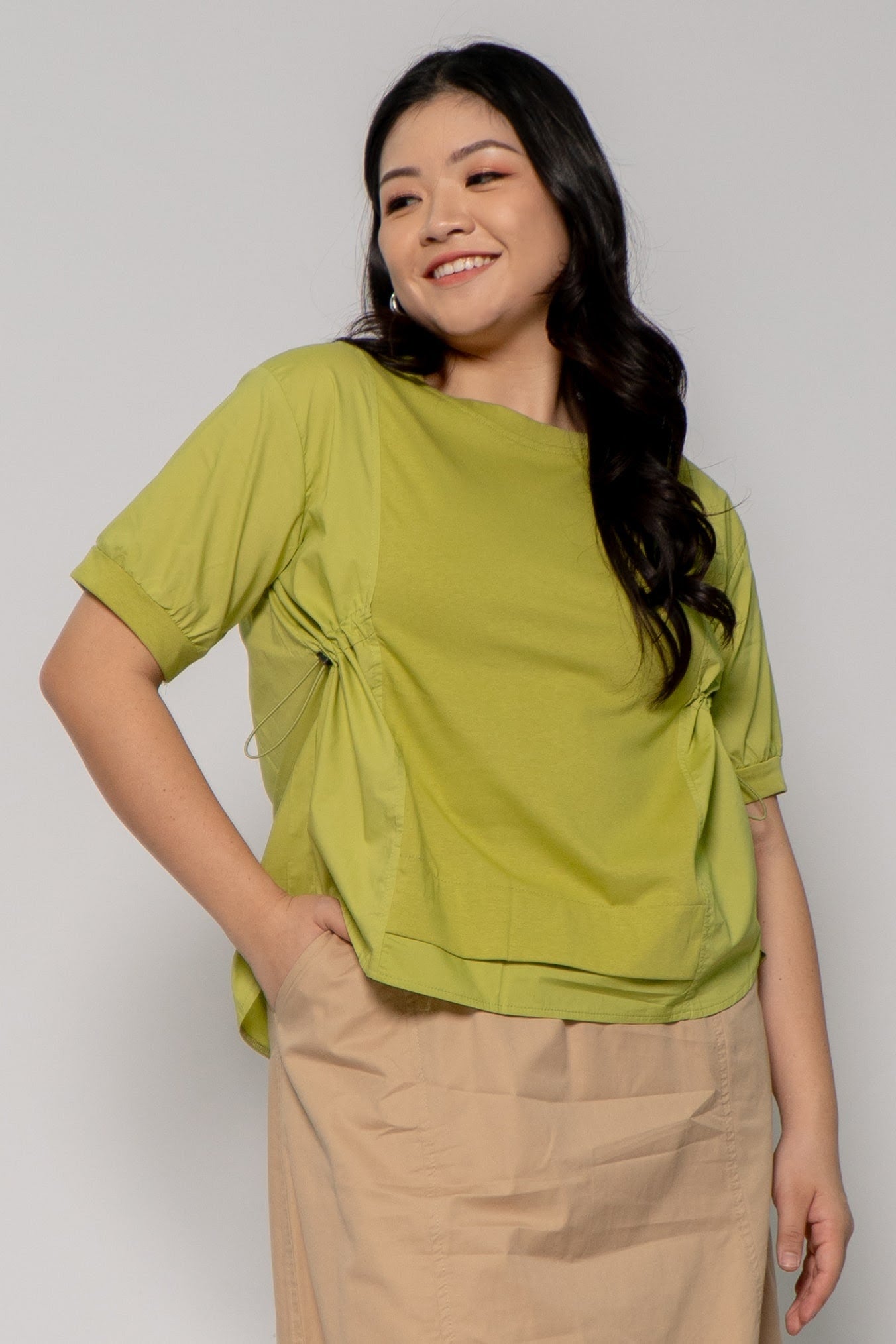 Zola Top in Green