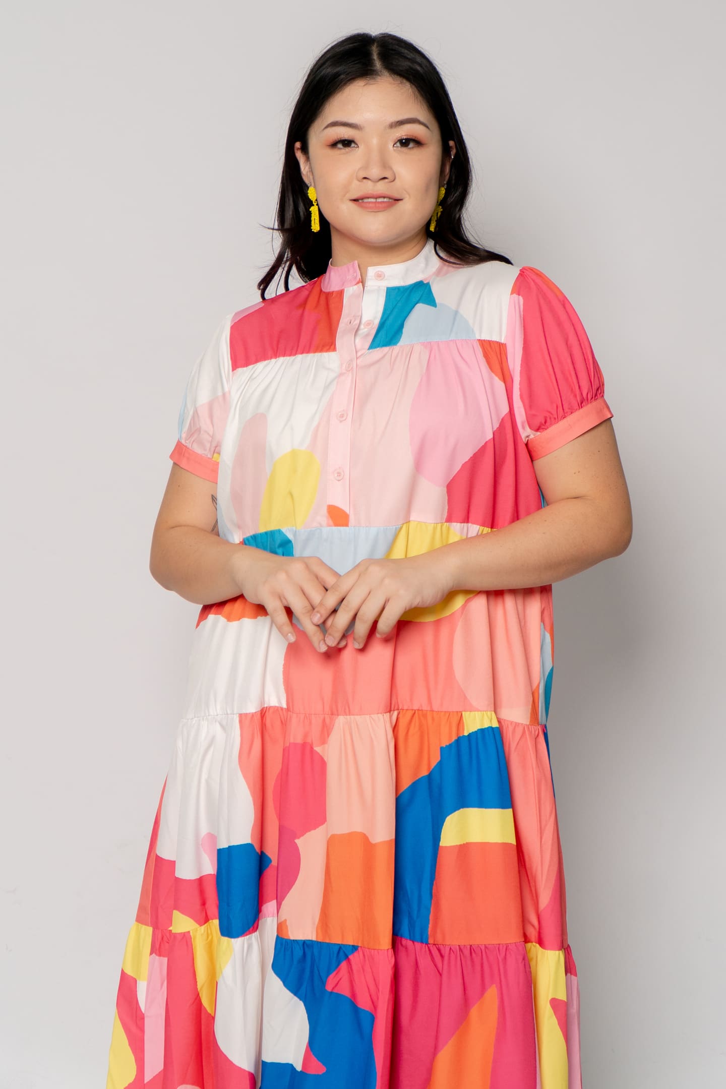 Fifi Dress in Whirlwind Palette