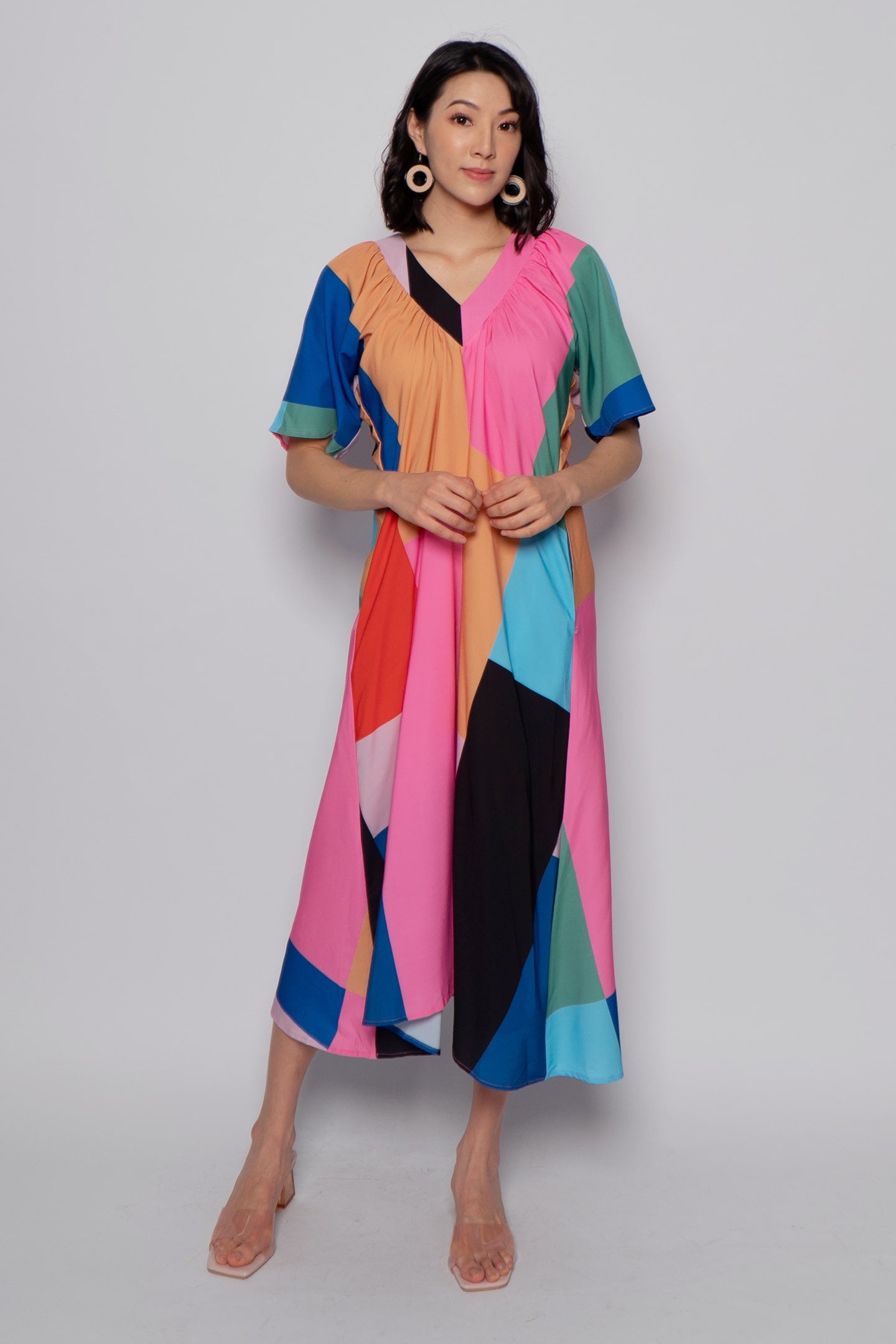 Whitney V Dress in Spain