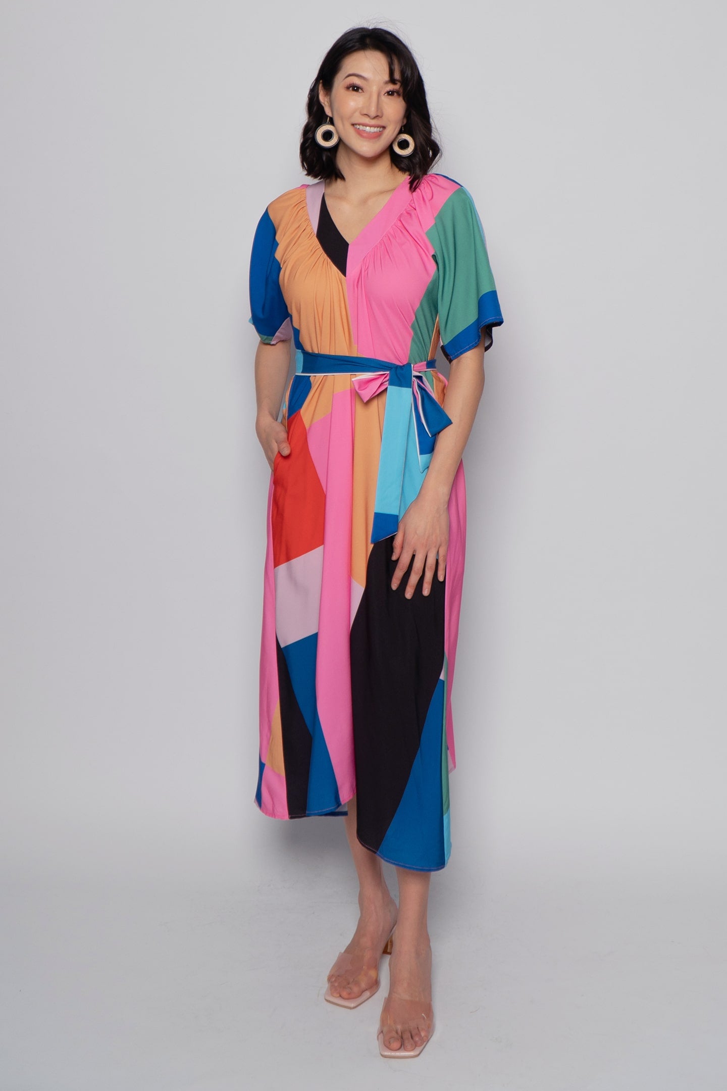 Whitney V Dress in Spain