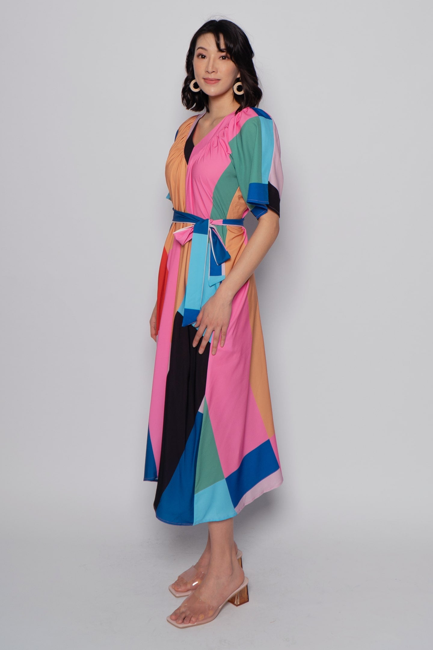 Whitney V Dress in Spain