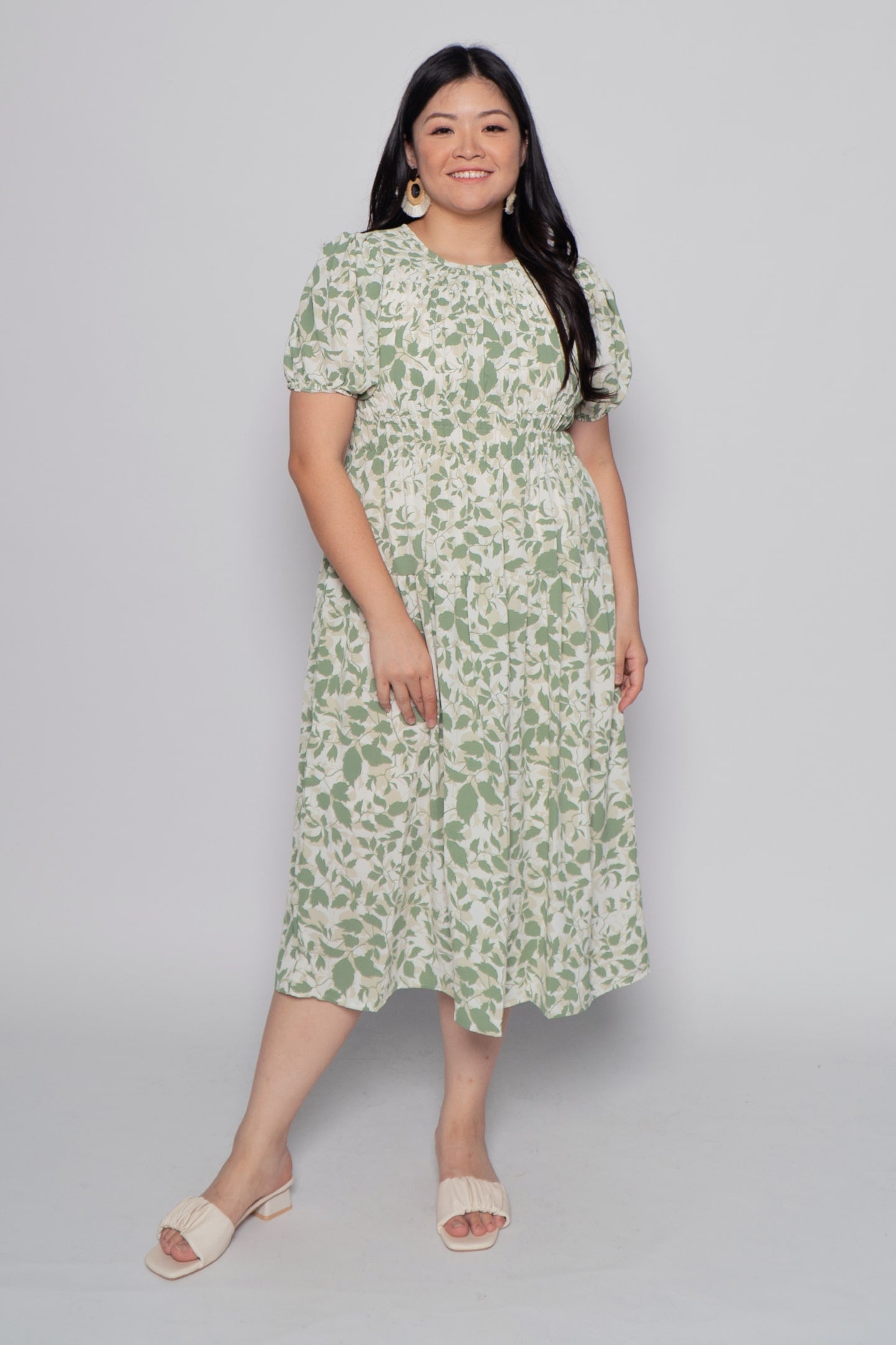 Xinda Dress in Mimosa