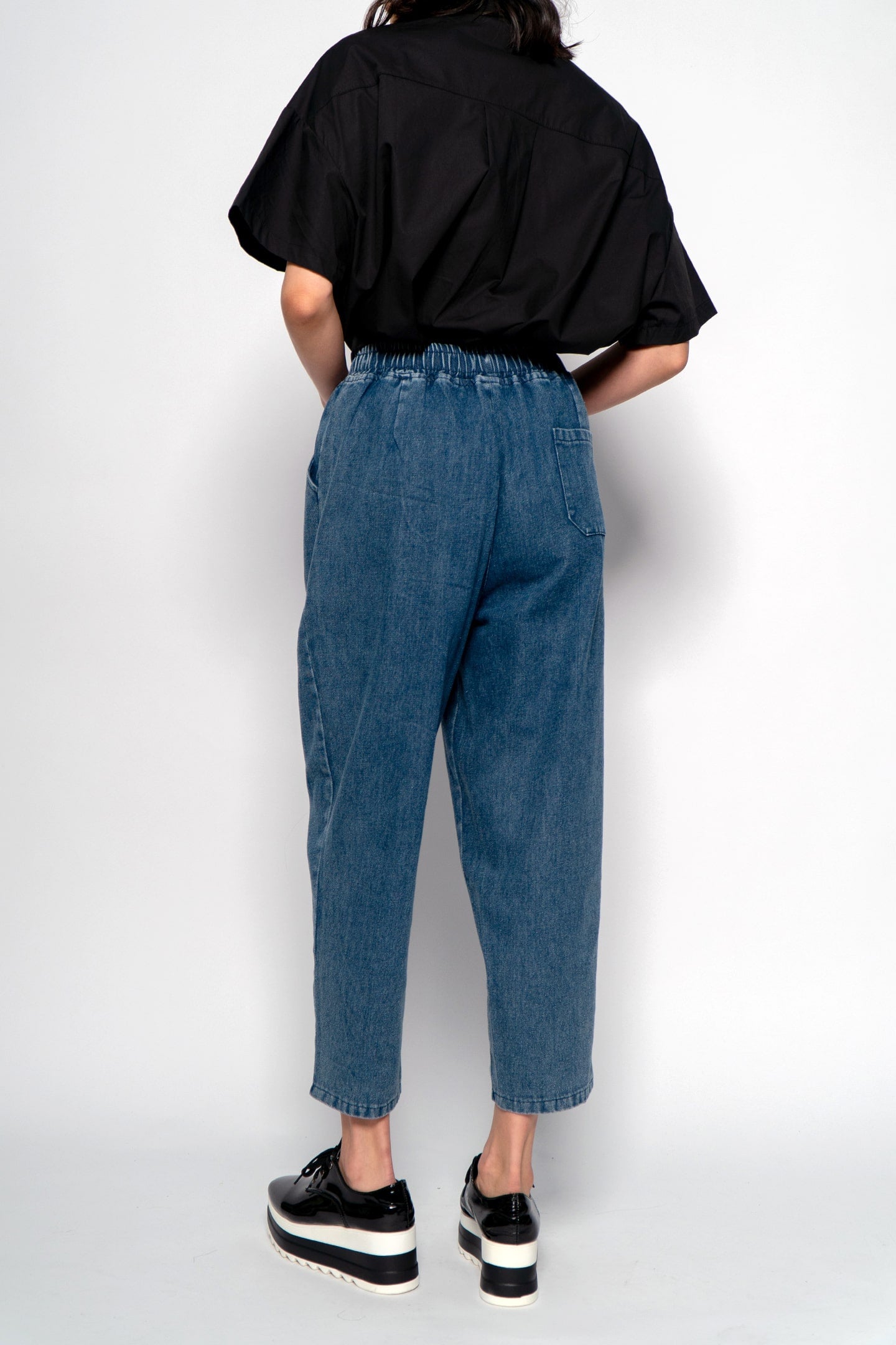 Kay Kay Pants in Dark Denim