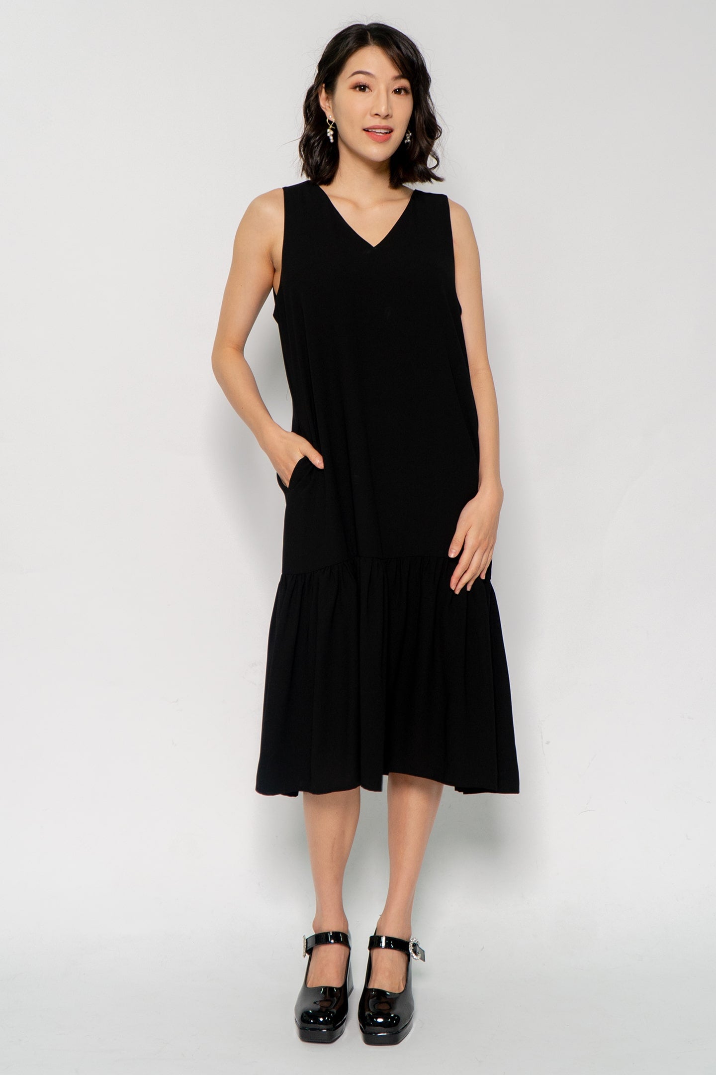 Fannie Dress in Black