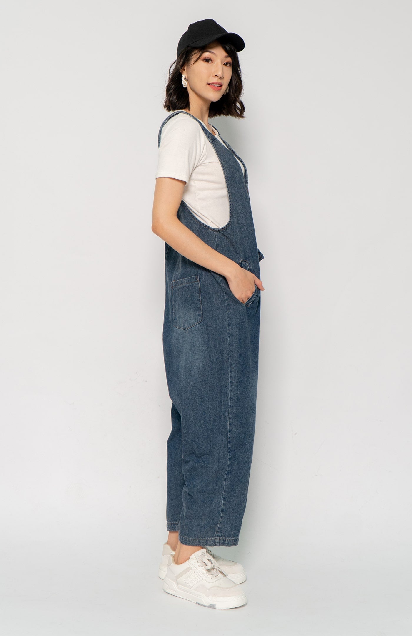 Cao Jumpsuit in Denim