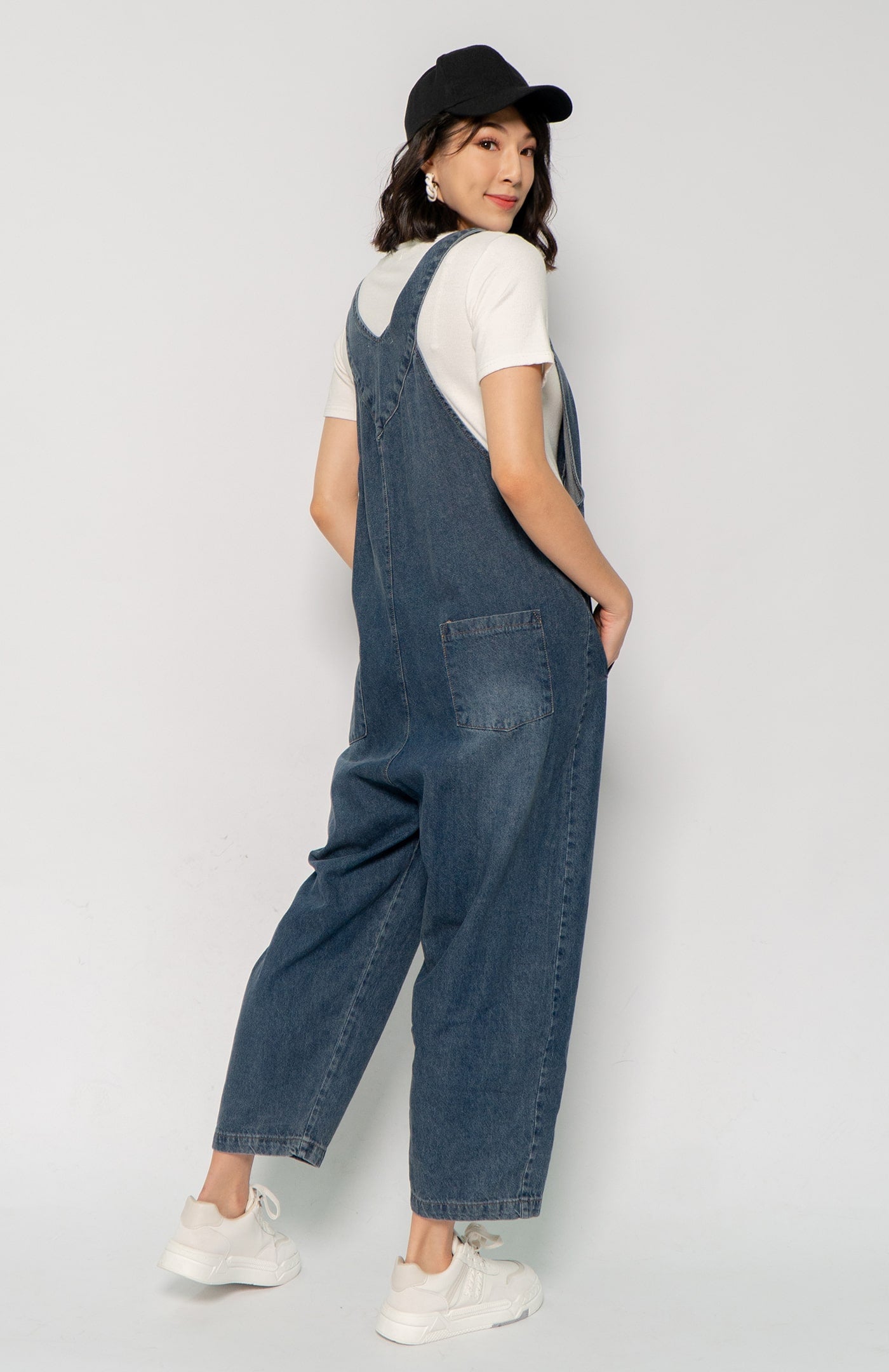 Cao Jumpsuit in Denim