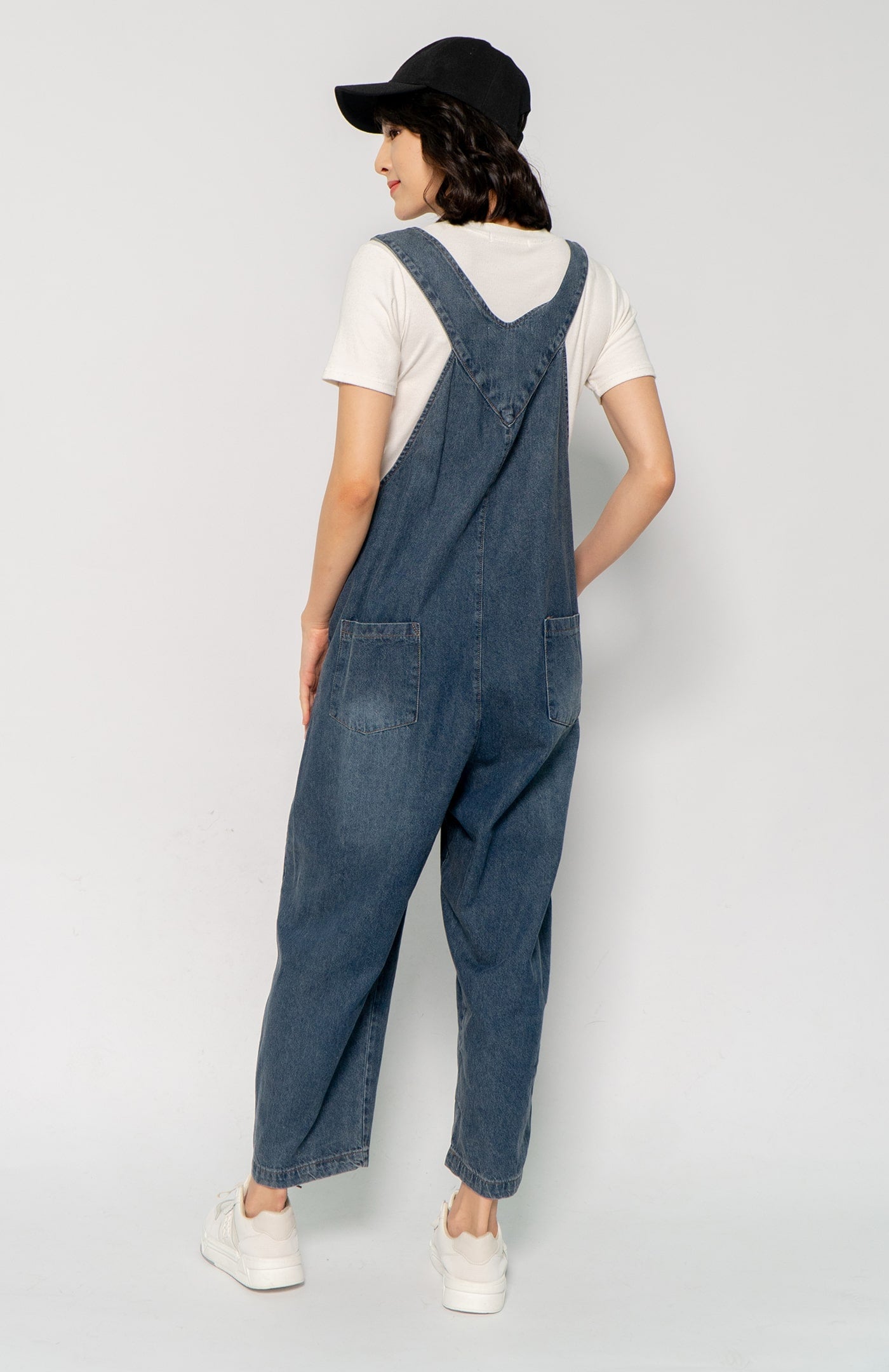 Cao Jumpsuit in Denim