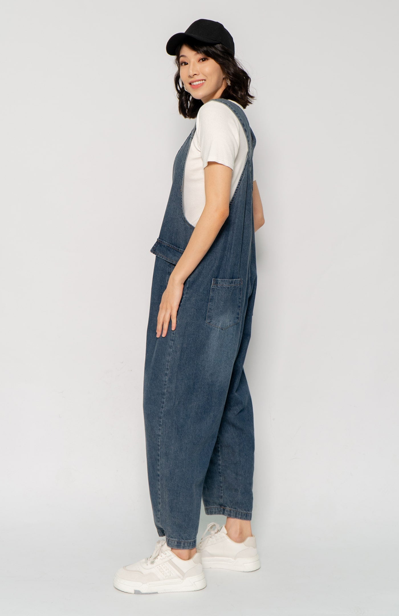 Cao Jumpsuit in Denim