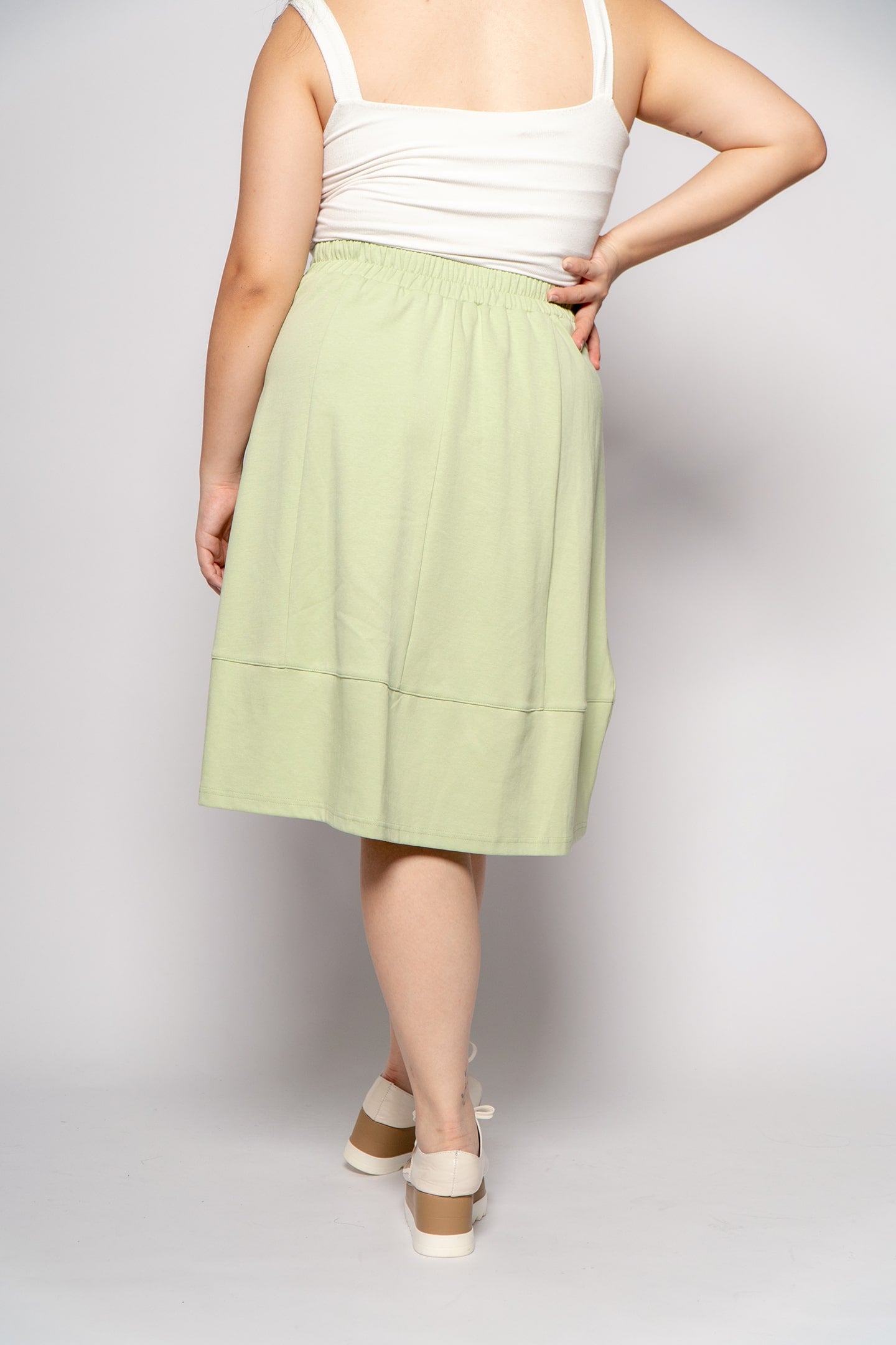 Ebenezer Skirt in Mint Green